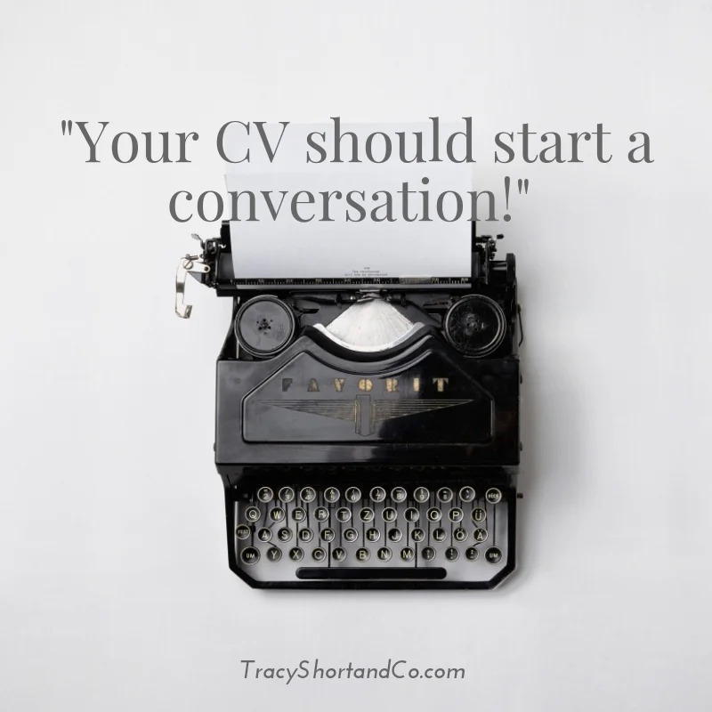 Blog Your CV should start a conversation.jpg