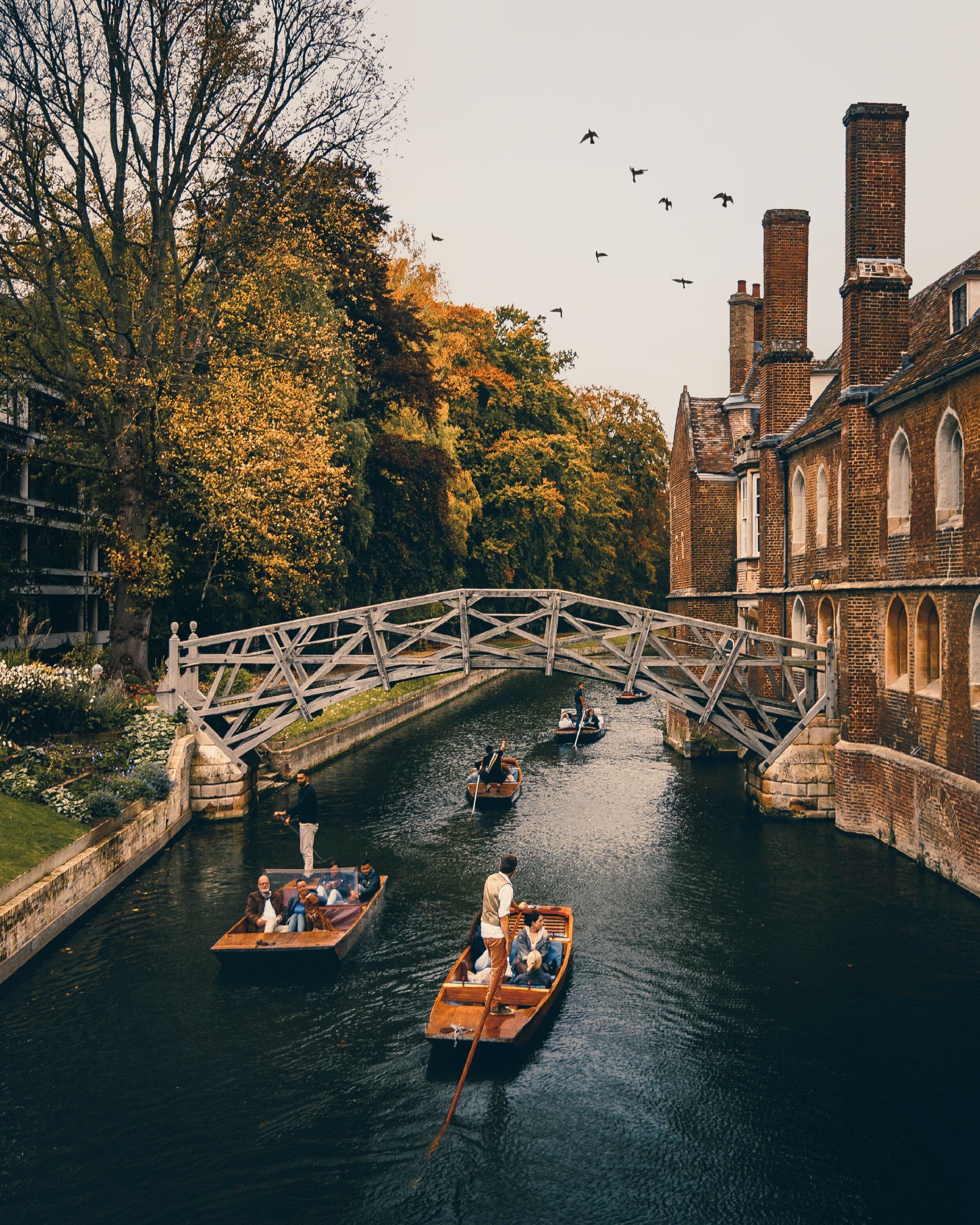 Visit Cambridge - Mathematical Bridge