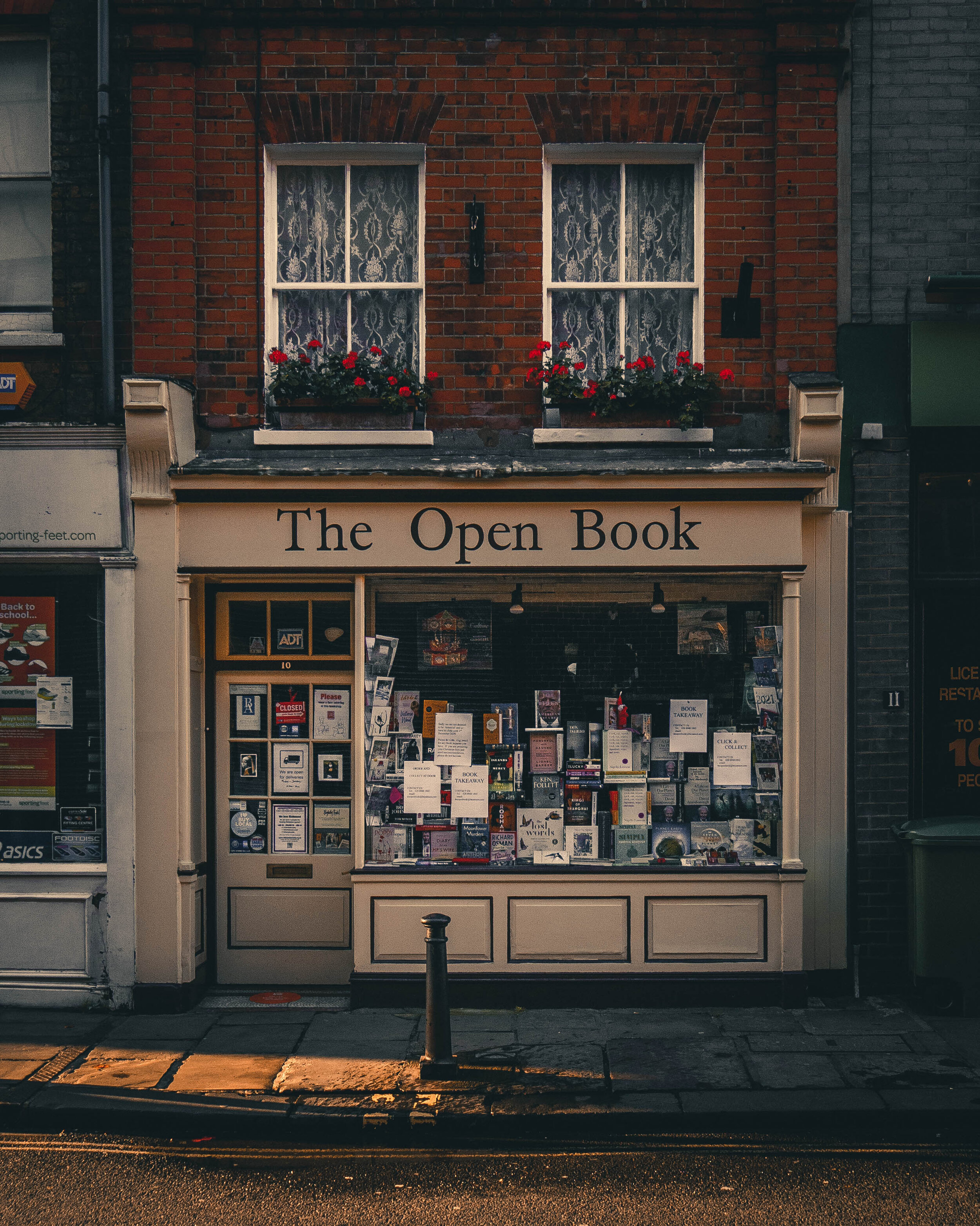 Bookshop in Richmond, London