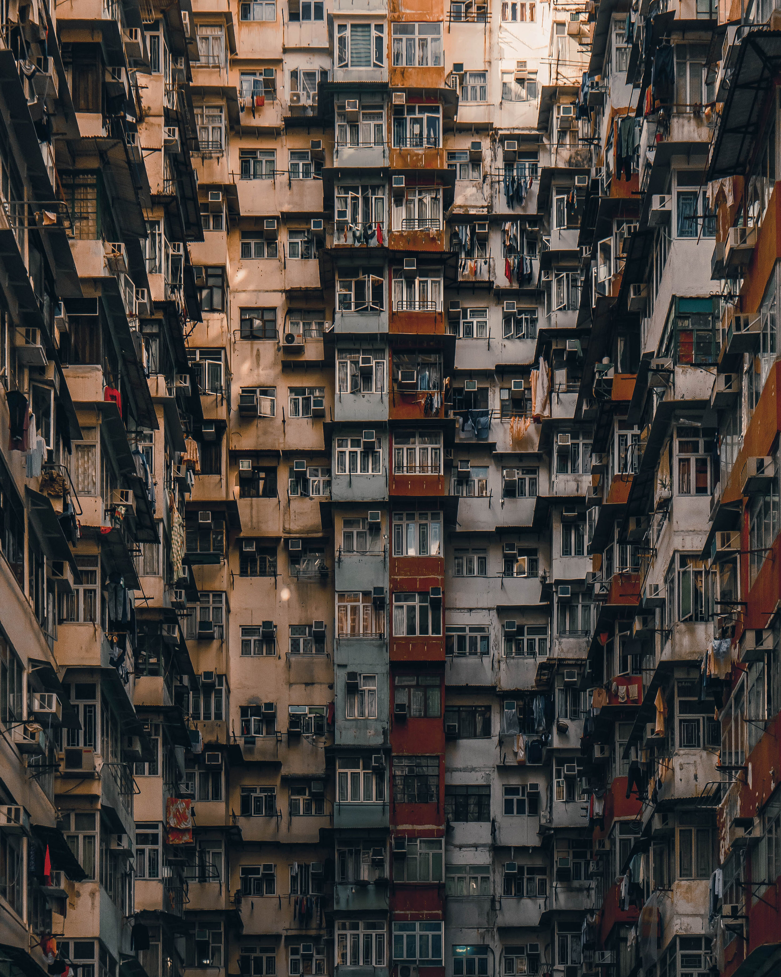 Monster Building, Hong Kong