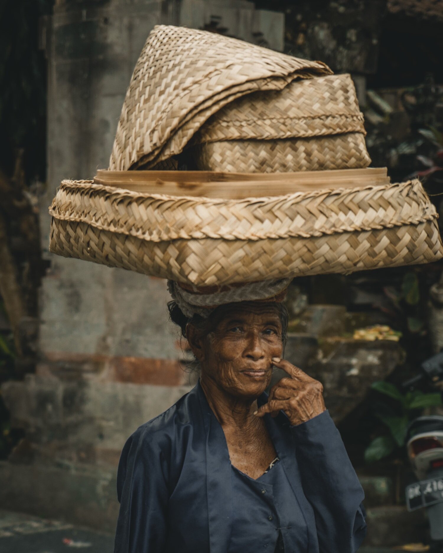 Balinese Woman, Ubud, Indonesia