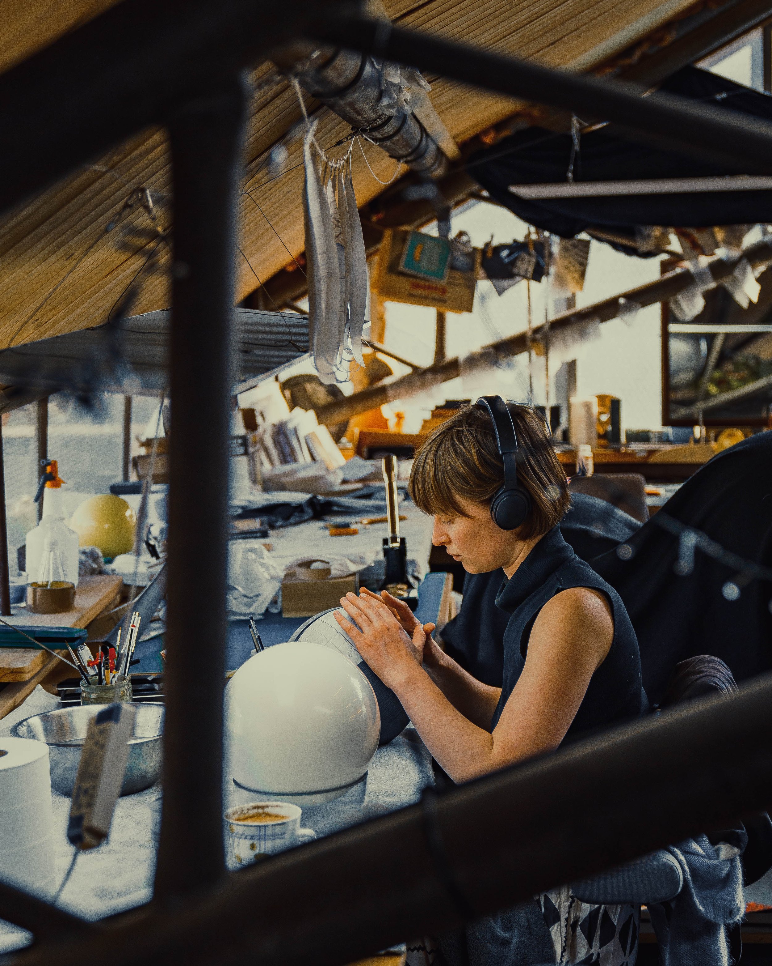 Bellerby &amp; Co Globemakers, London _ Ellie Dyduch