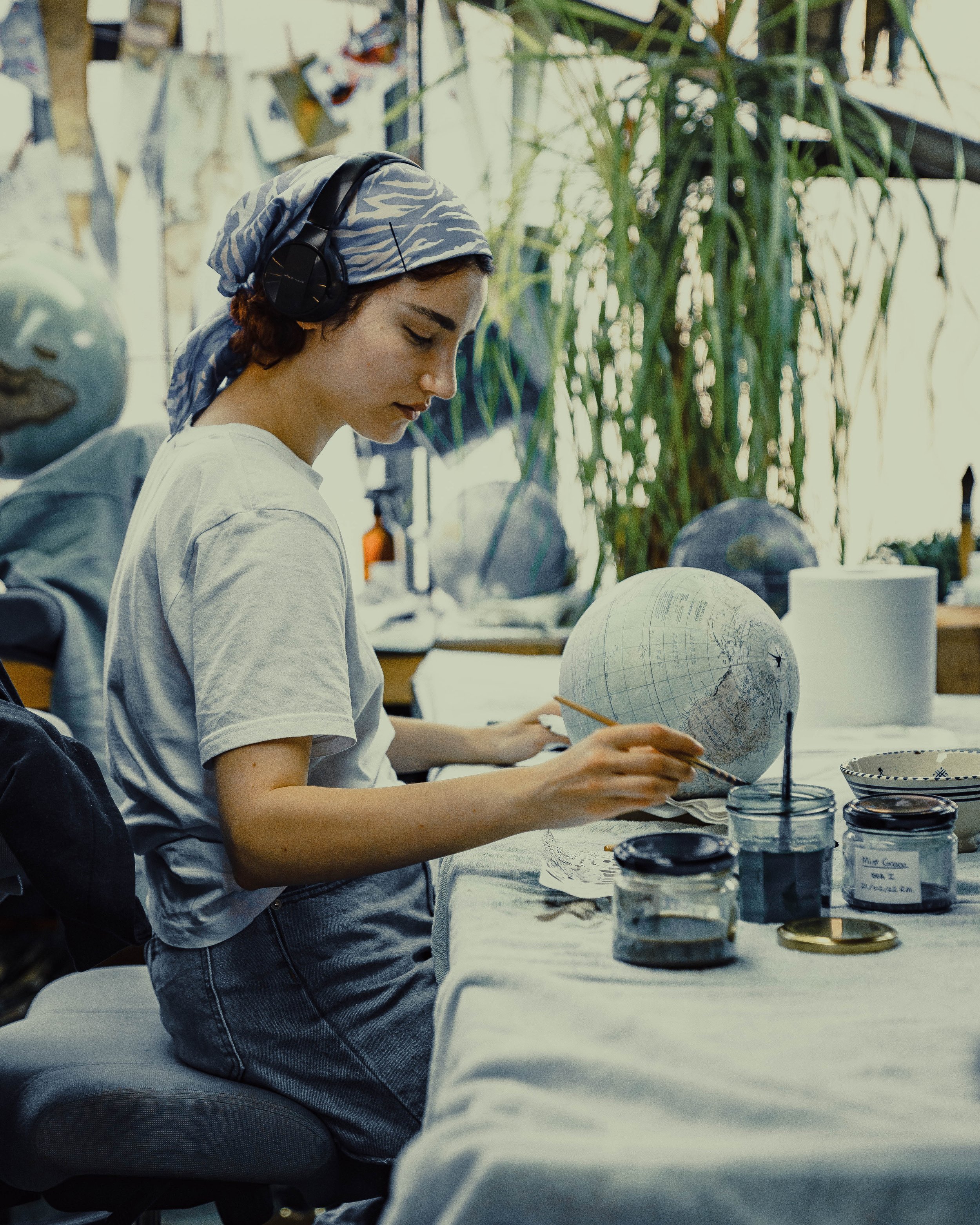 Bellerby &amp; Co Globemakers, London _ Ellie Dyduch