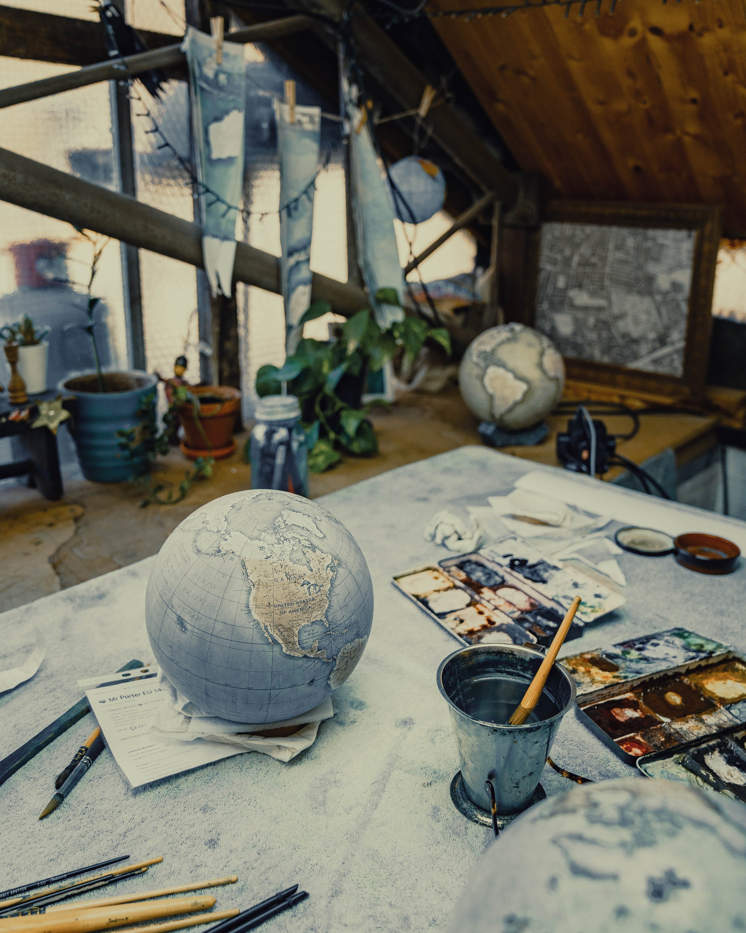 Bellerby &amp; Co Globemakers, London _ Ellie Dyduch