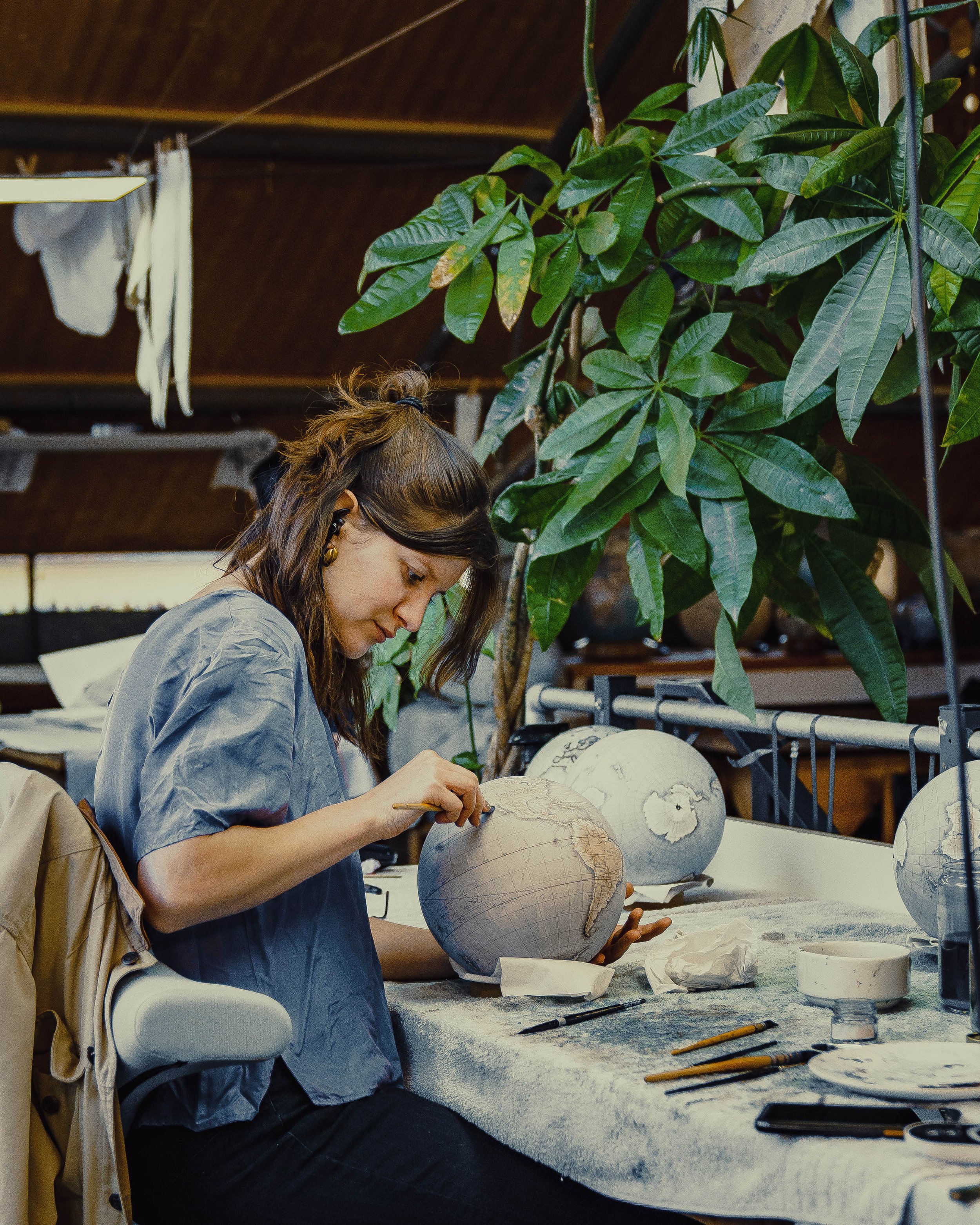 Bellerby &amp; Co Globemakers, London _ Ellie Dyduch