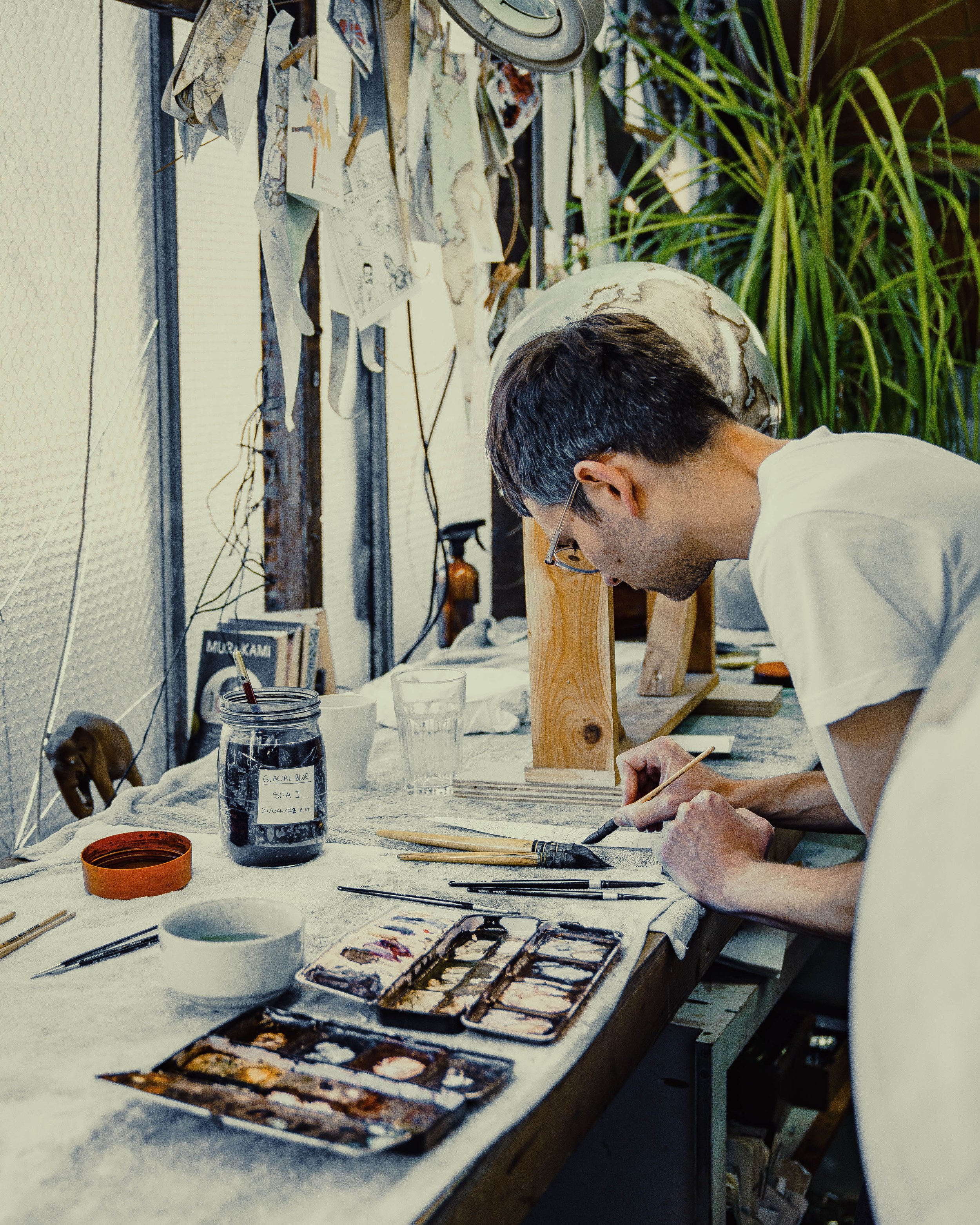 Bellerby &amp; Co Globemakers, London _ Ellie Dyduch