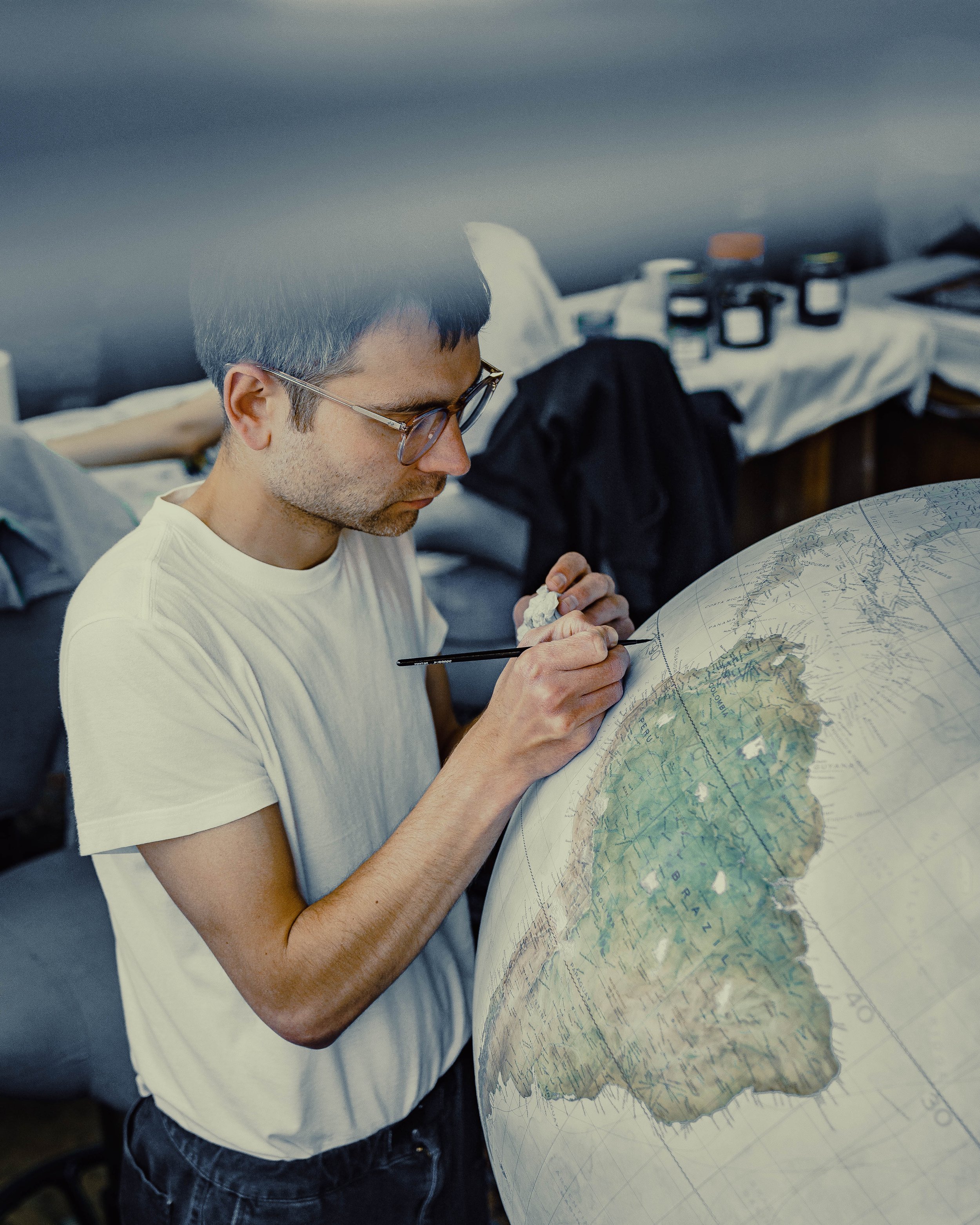 Bellerby &amp; Co Globemakers, London _ Ellie Dyduch