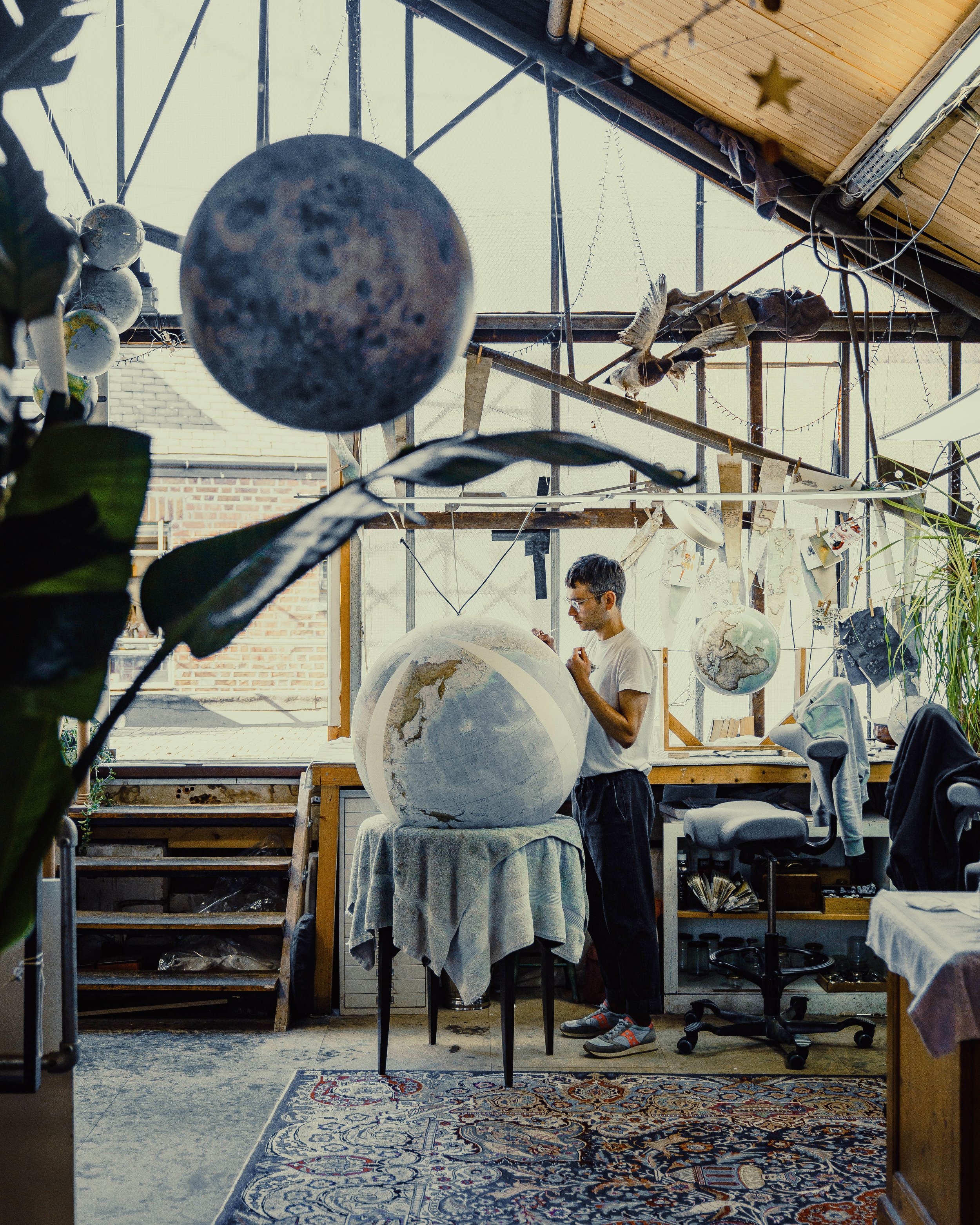 Bellerby &amp; Co Globemakers, London _ Ellie Dyduch