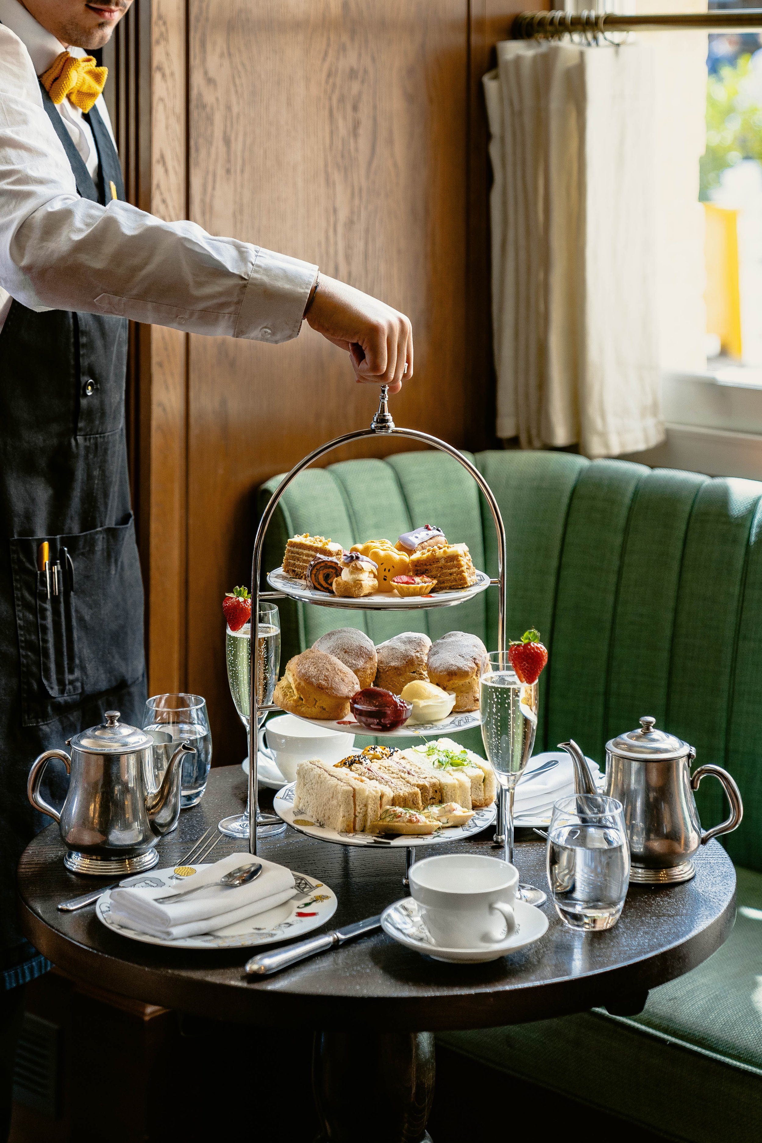 University Arms Hotel, Cambridge - Afternoon Tea