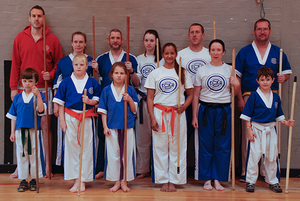 ECKA Bletchley Dragons students learn weapons