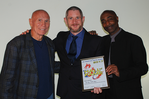 Sensei Geoff inducted into Hall of Fame