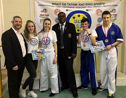 WAKO Daz Ellis Charity competition
