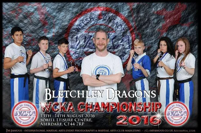 Bletchley Dragons take a team to WCKA Interclub