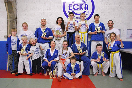 ECKA Hereford Interclub results