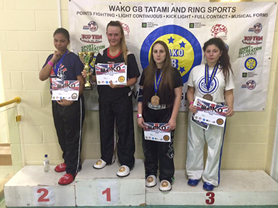 Amina gains British Championships Bronze medal