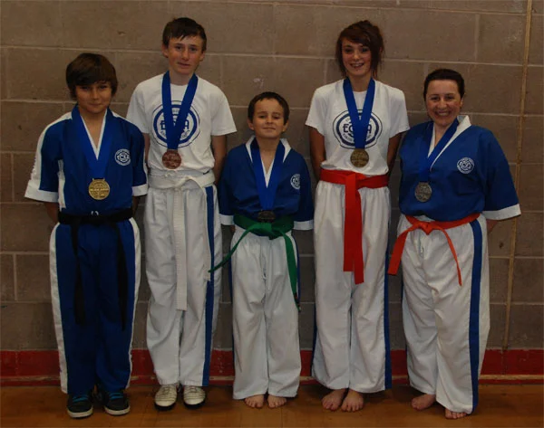 Results from ECKA Hereford Open