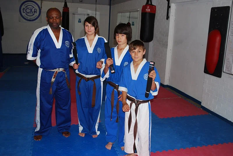 Black belt Grading