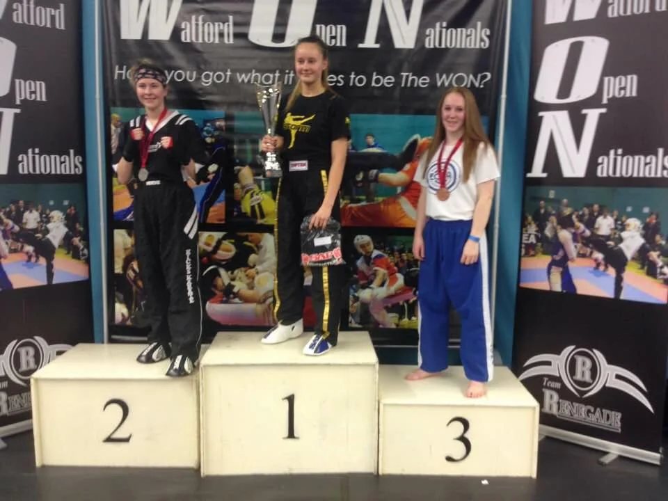 Two Dragons compete at the WON