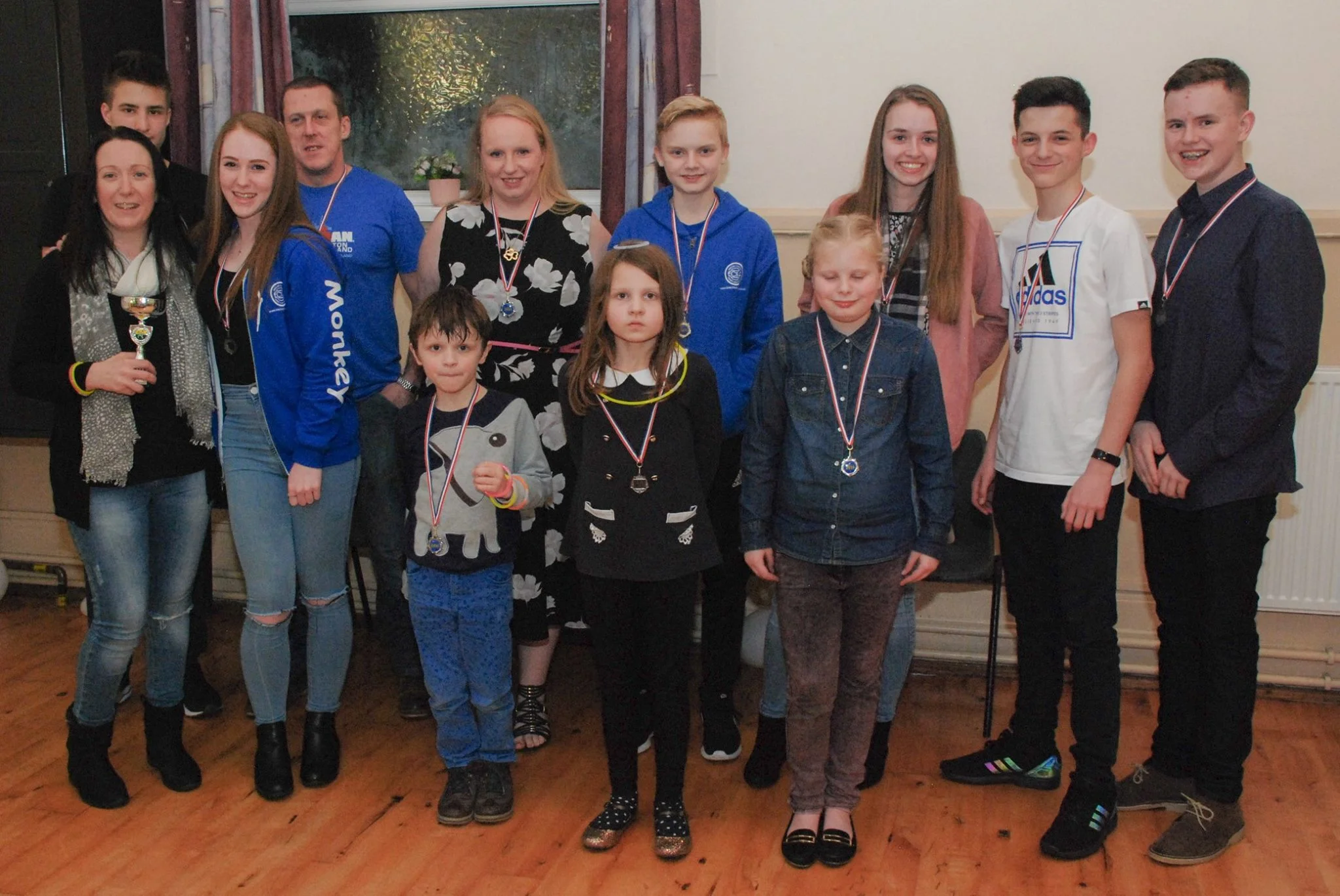 Club awards night 