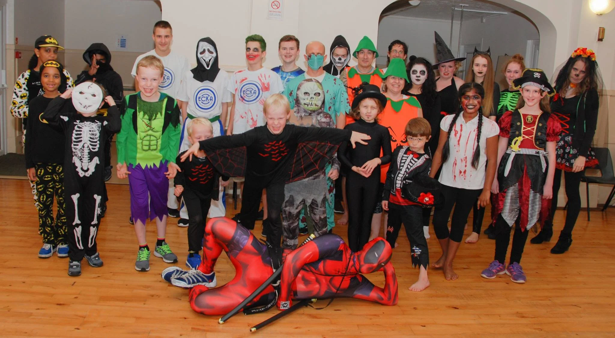 Halloween class 2016