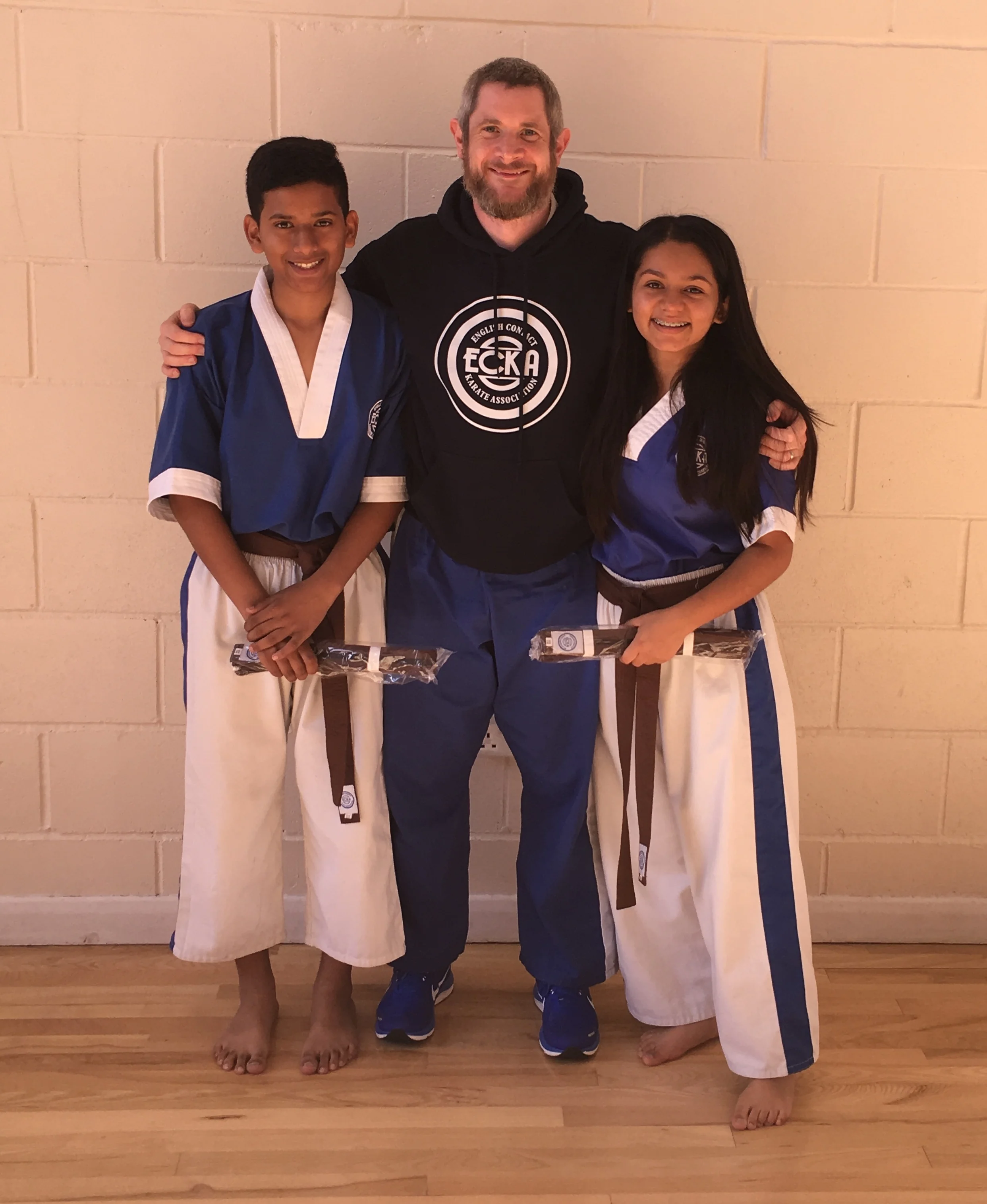 1st Kyu Grading