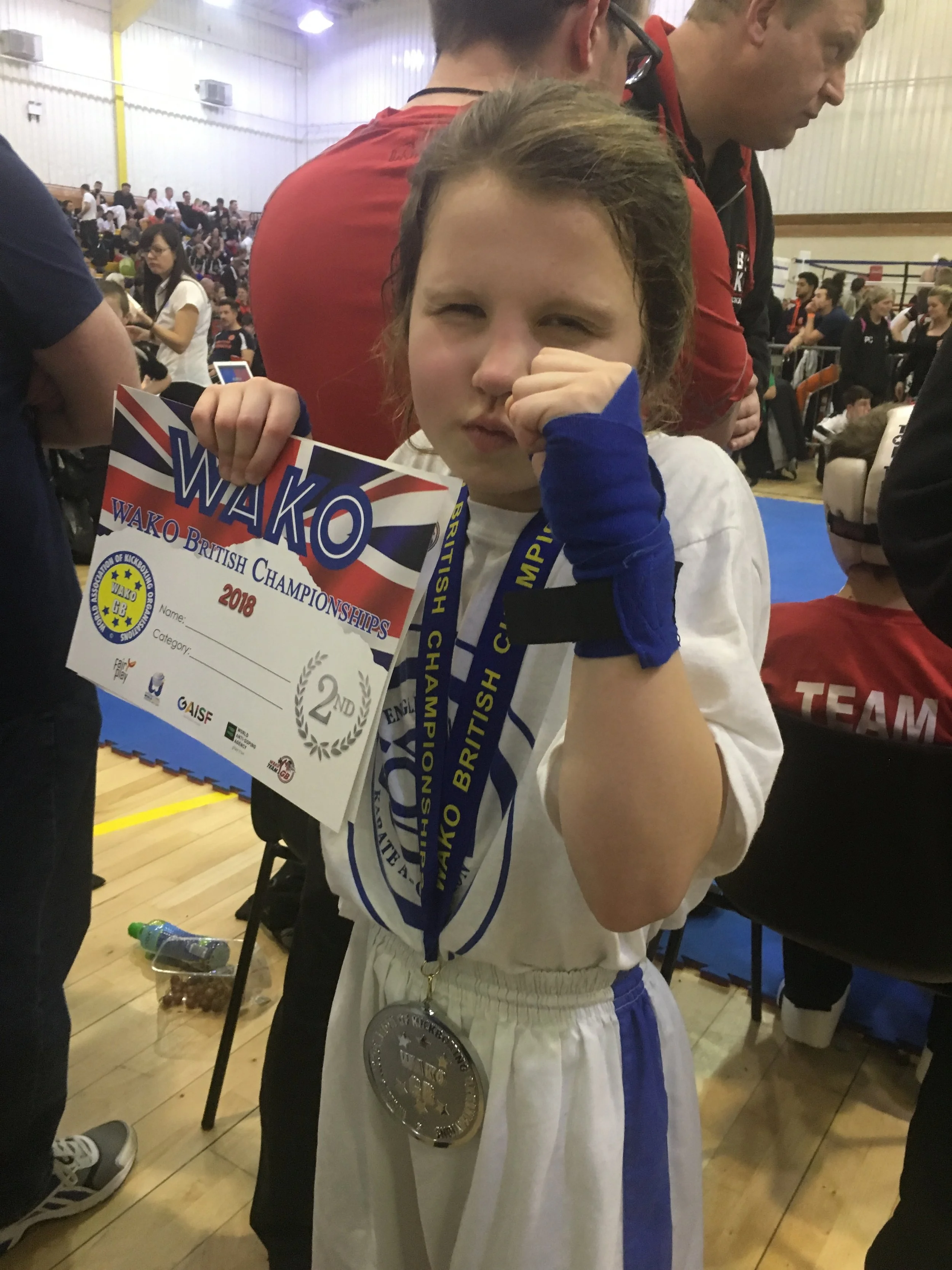 WAKO British Championships
