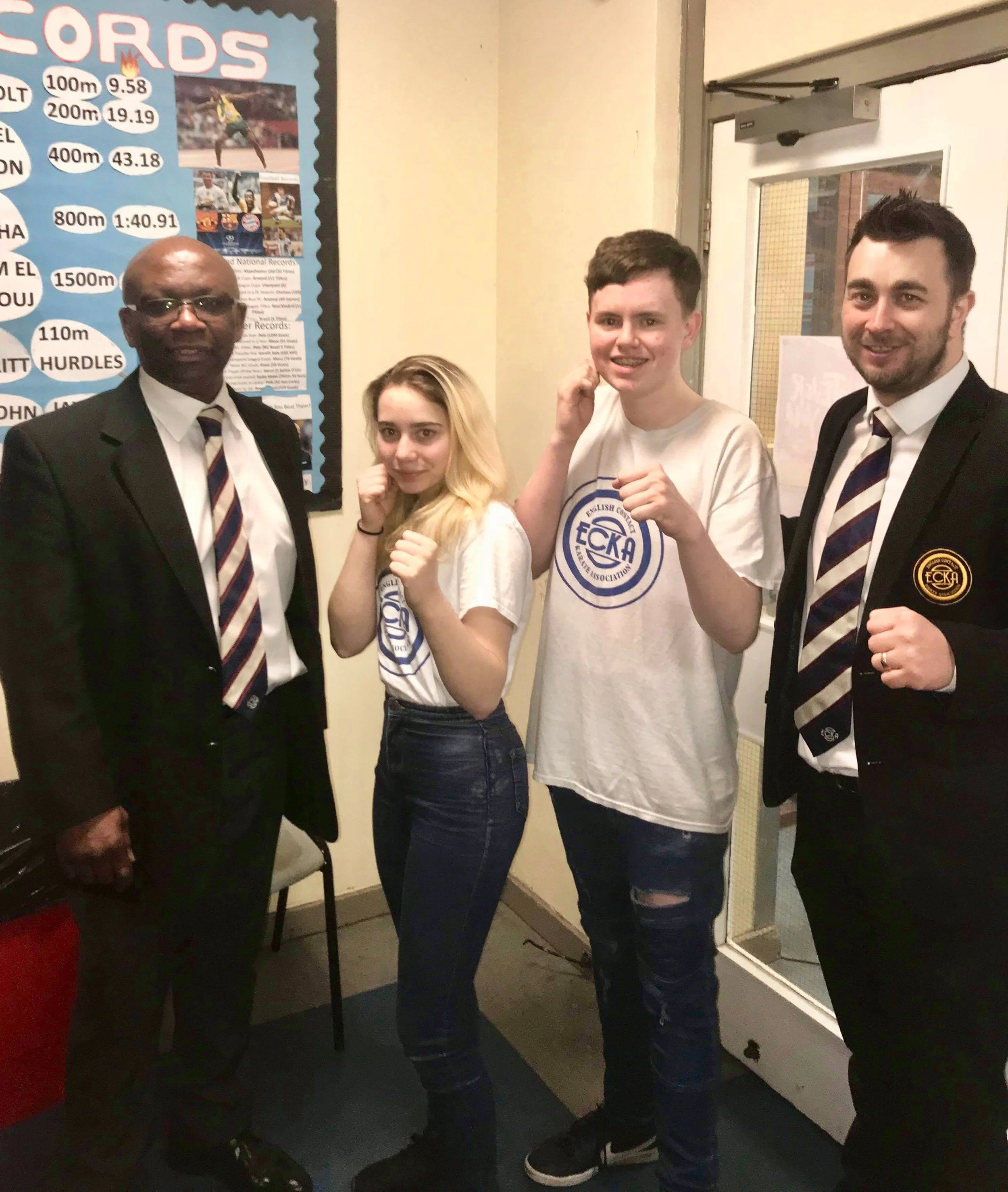 Northampton Grading - 24th March 2018