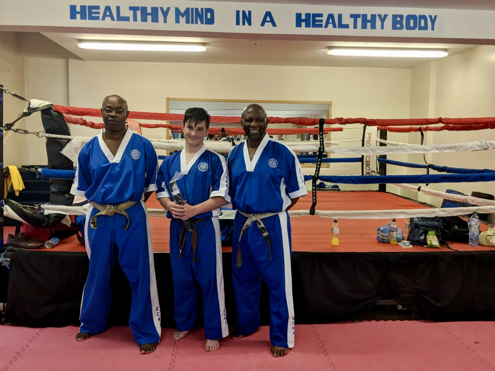 Jamie gets his Black belt!