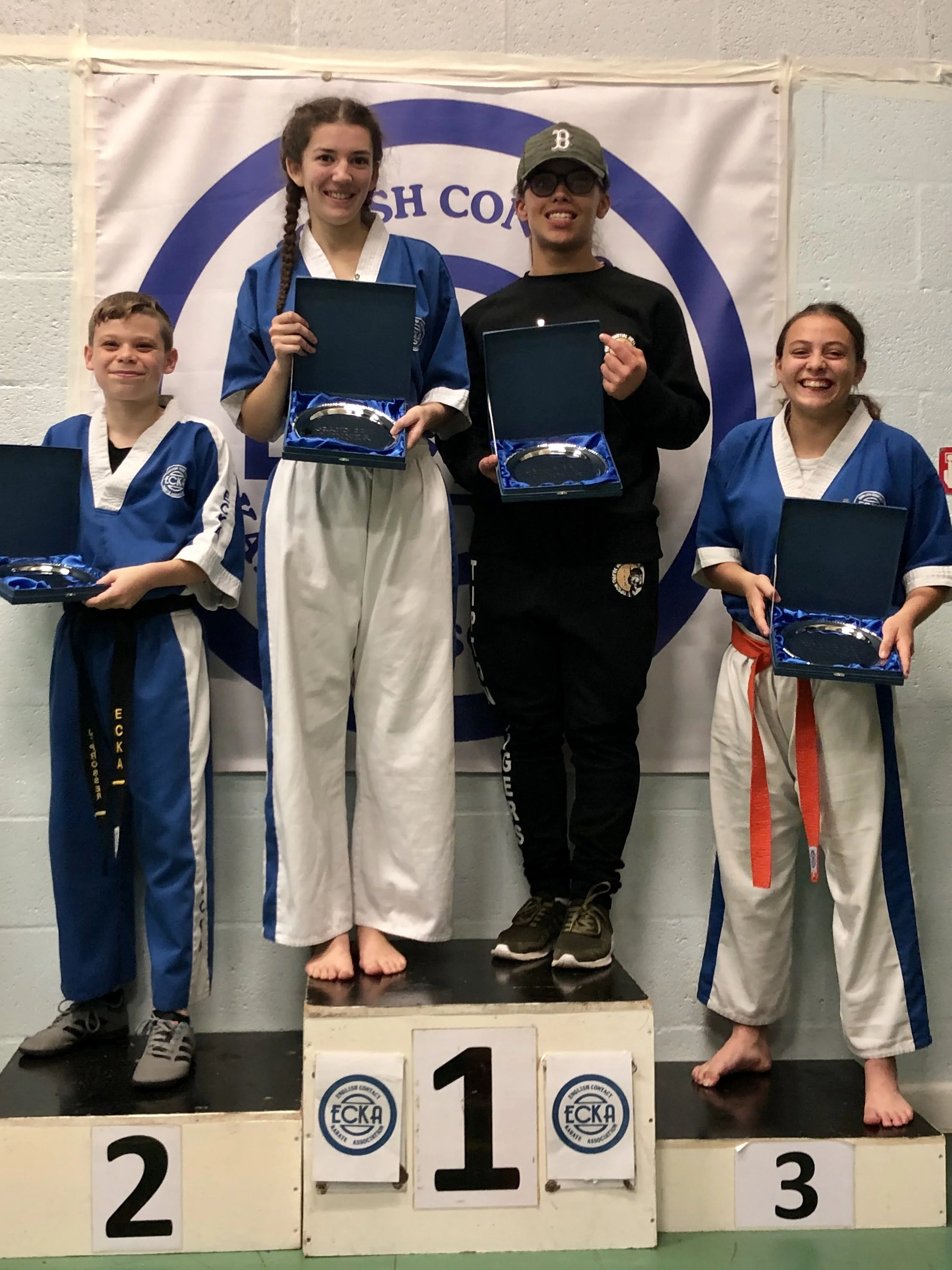 Lakeasha is ECKA Grand Prix Champion 2018