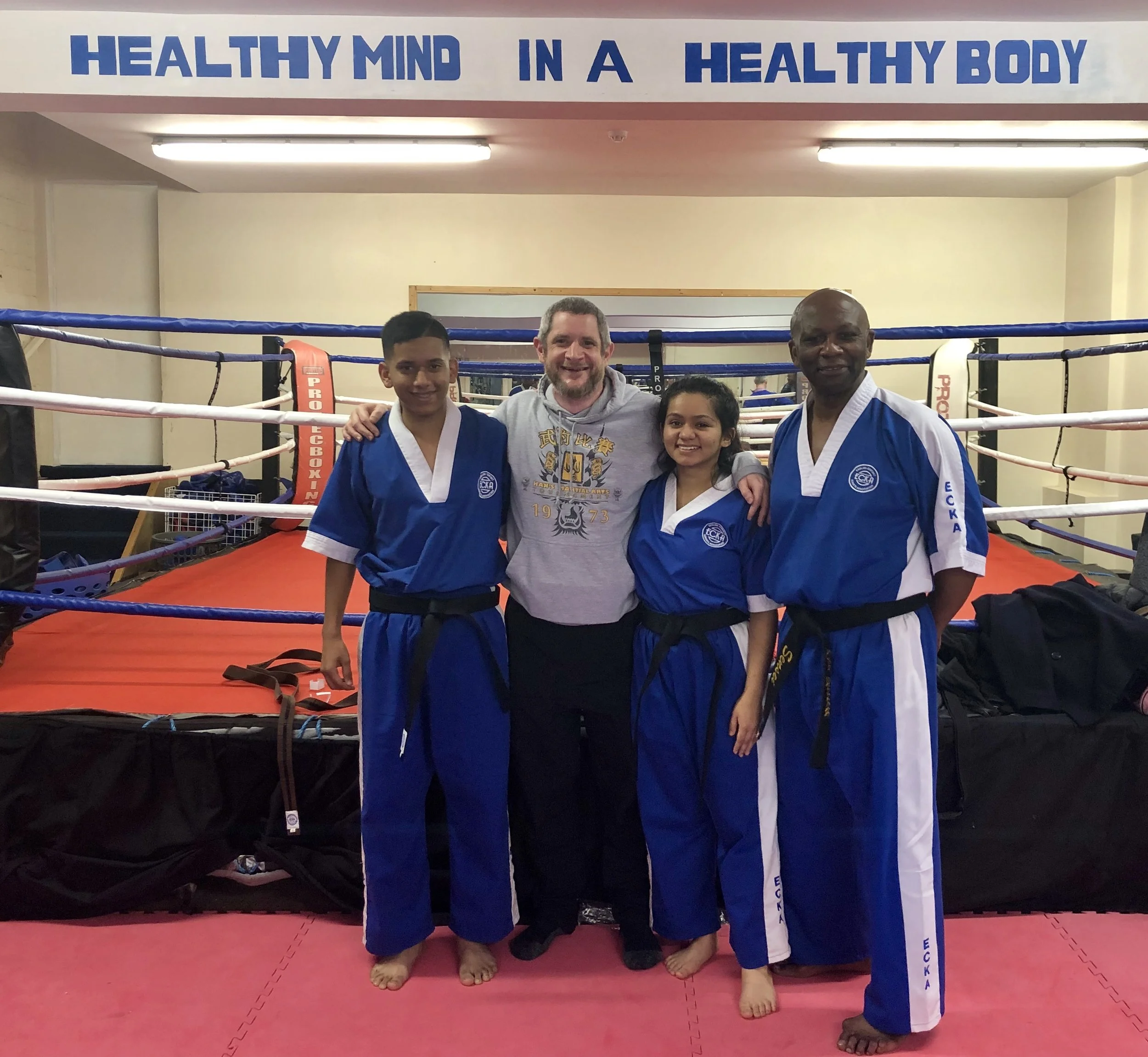 New ECKA Black belts