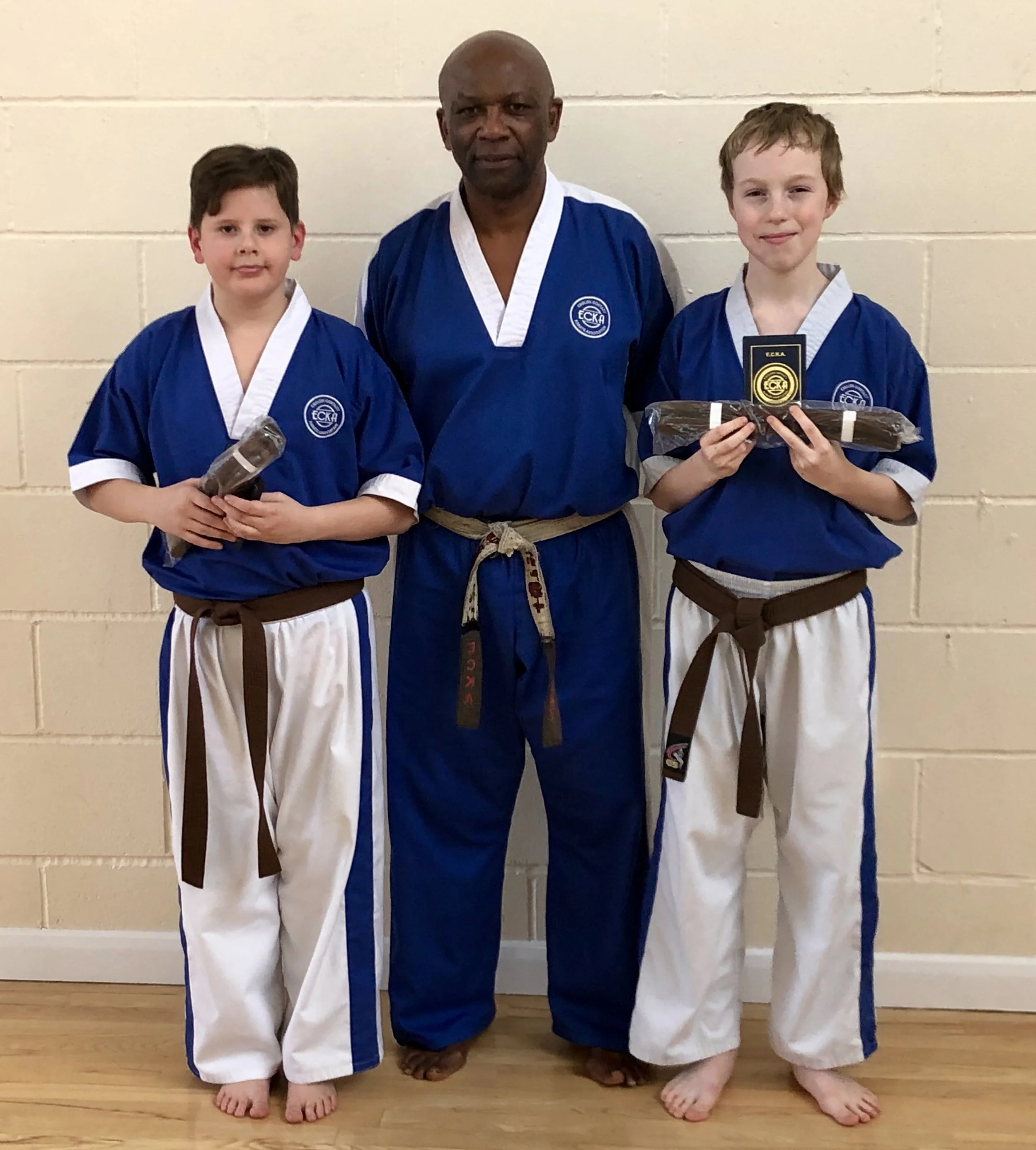 Matthew passes his 1st Kyu