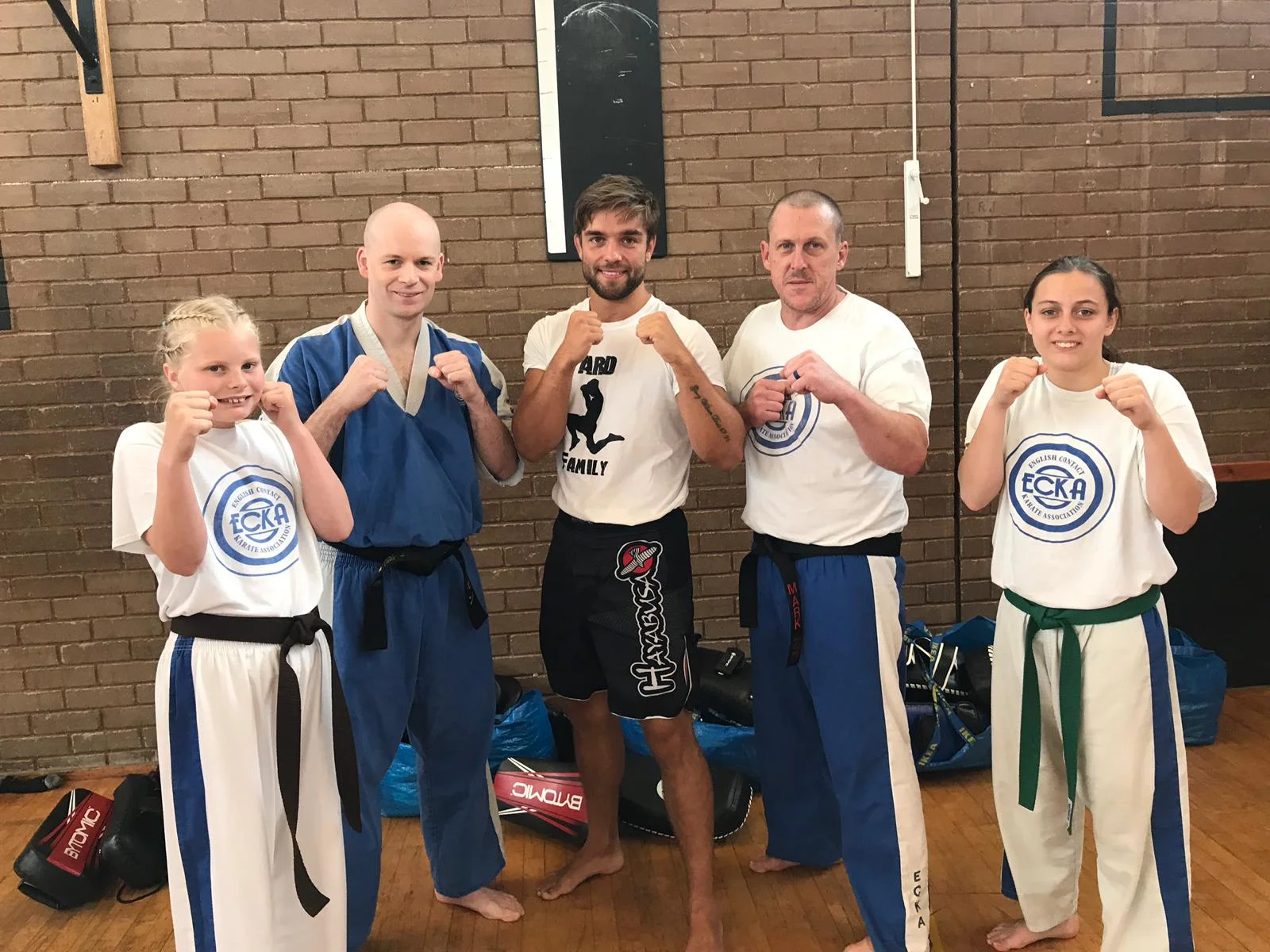 Dragons train with Alfie Davies