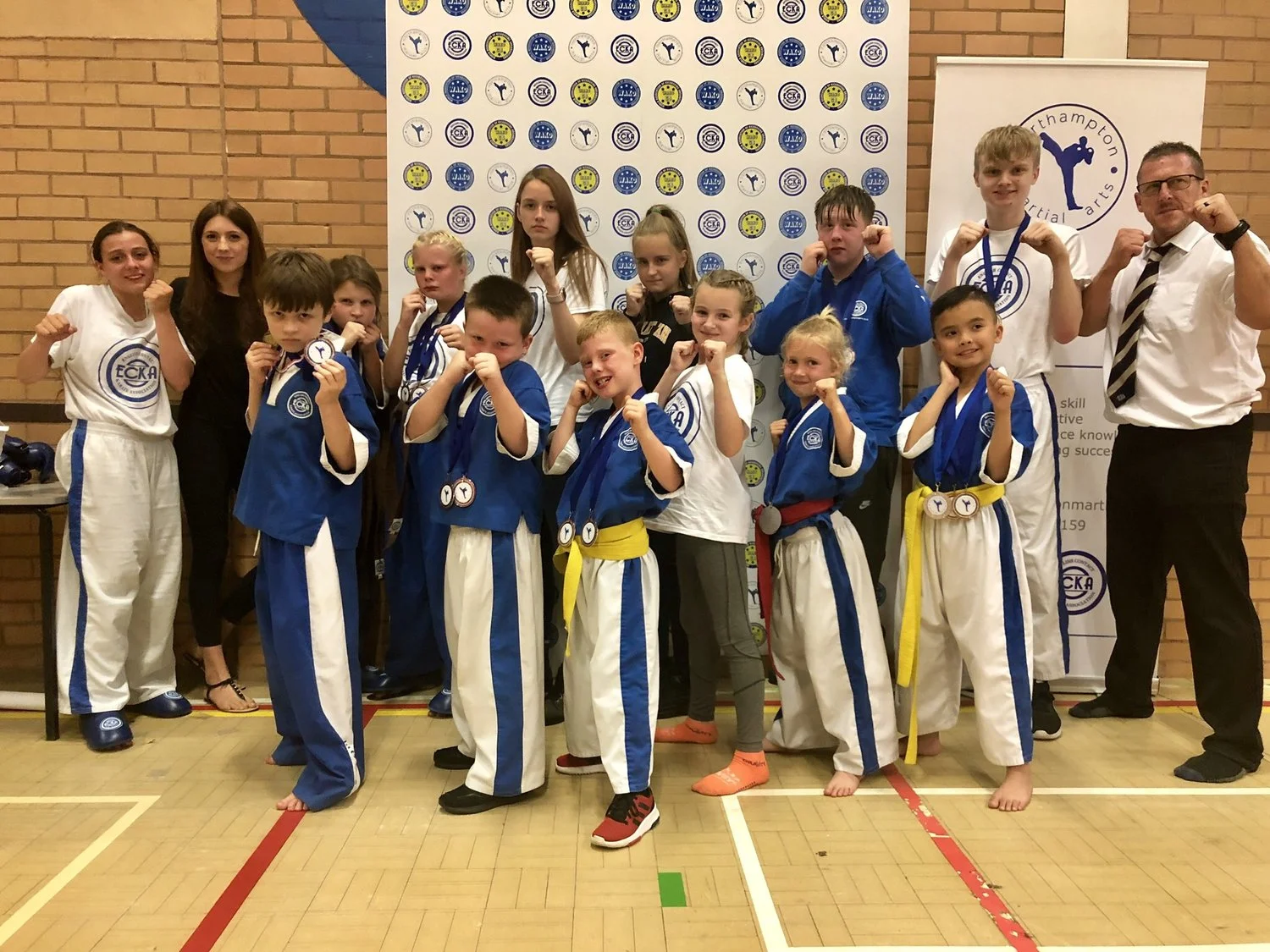 ECKA Northampton Interclub