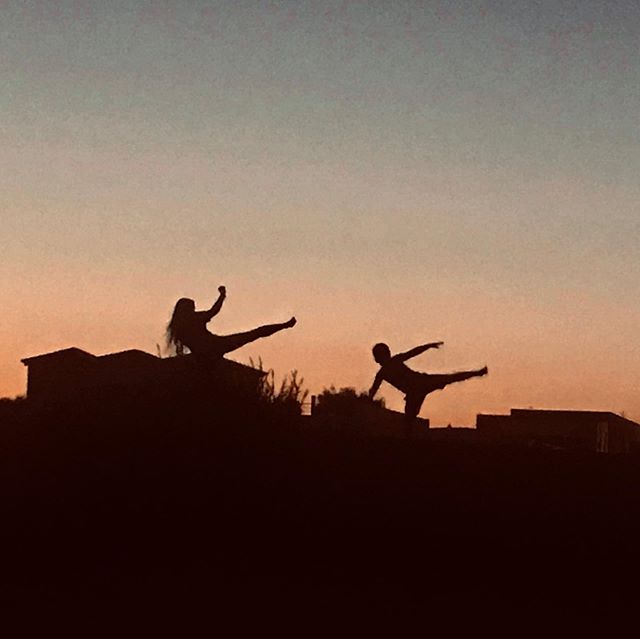 Bletchley Dragons on their travels!
#sunset #martialarts #bletchley #kickboxing #karate