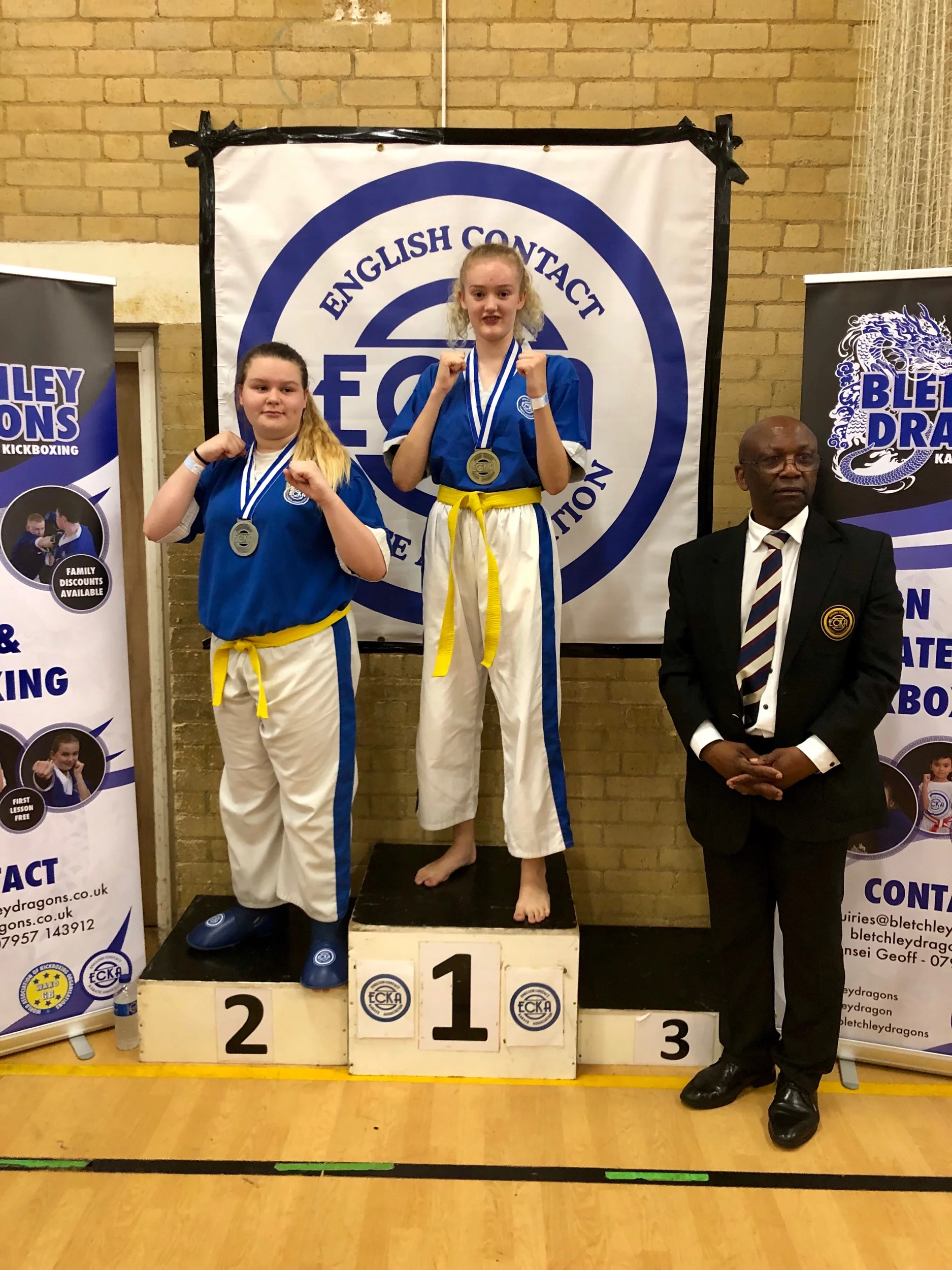 ECKA Milton Keynes Open