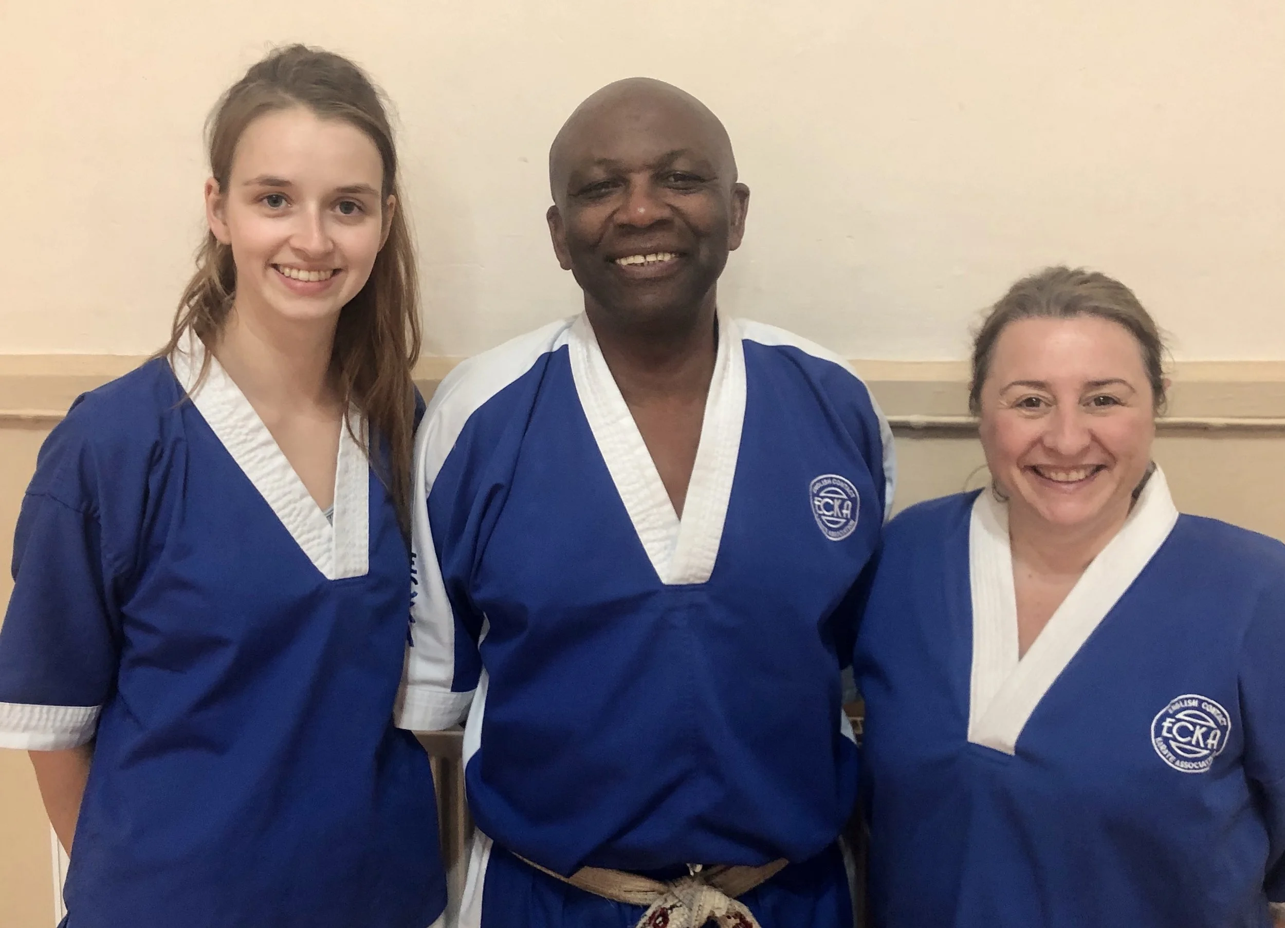 1st Kyu for Hammy &amp; Baimee