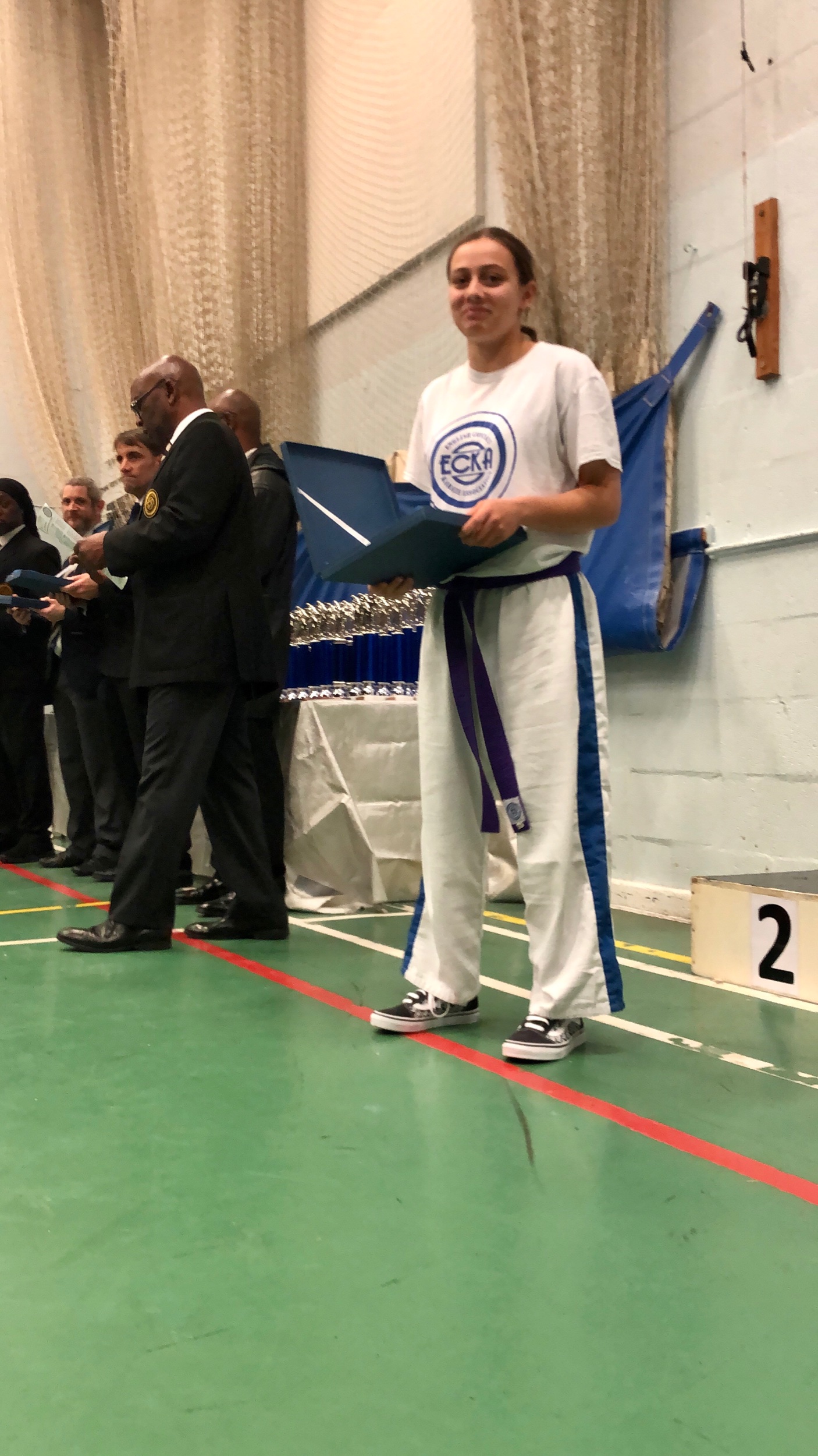 Lakeasha wins ECKA Grand Prix