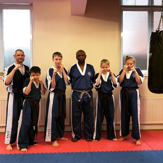 ECKA black belt course #kickboxing #Ecka #alwayslearning