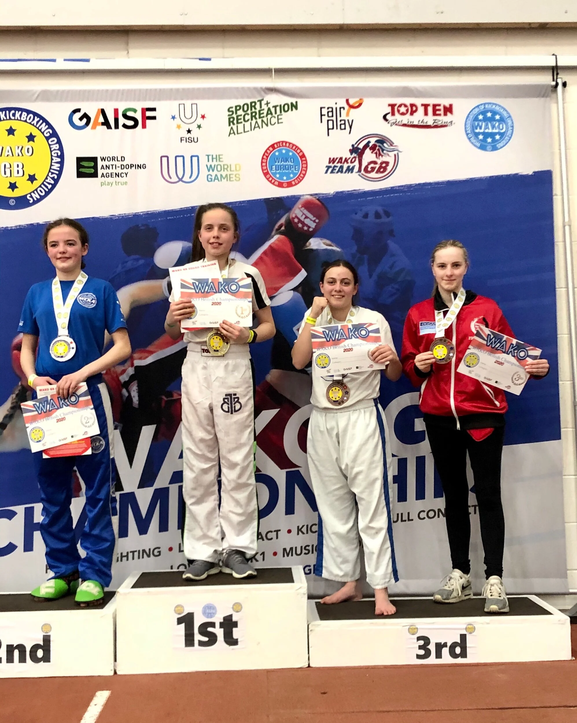 Lakeasha earns WAKO GB bronze