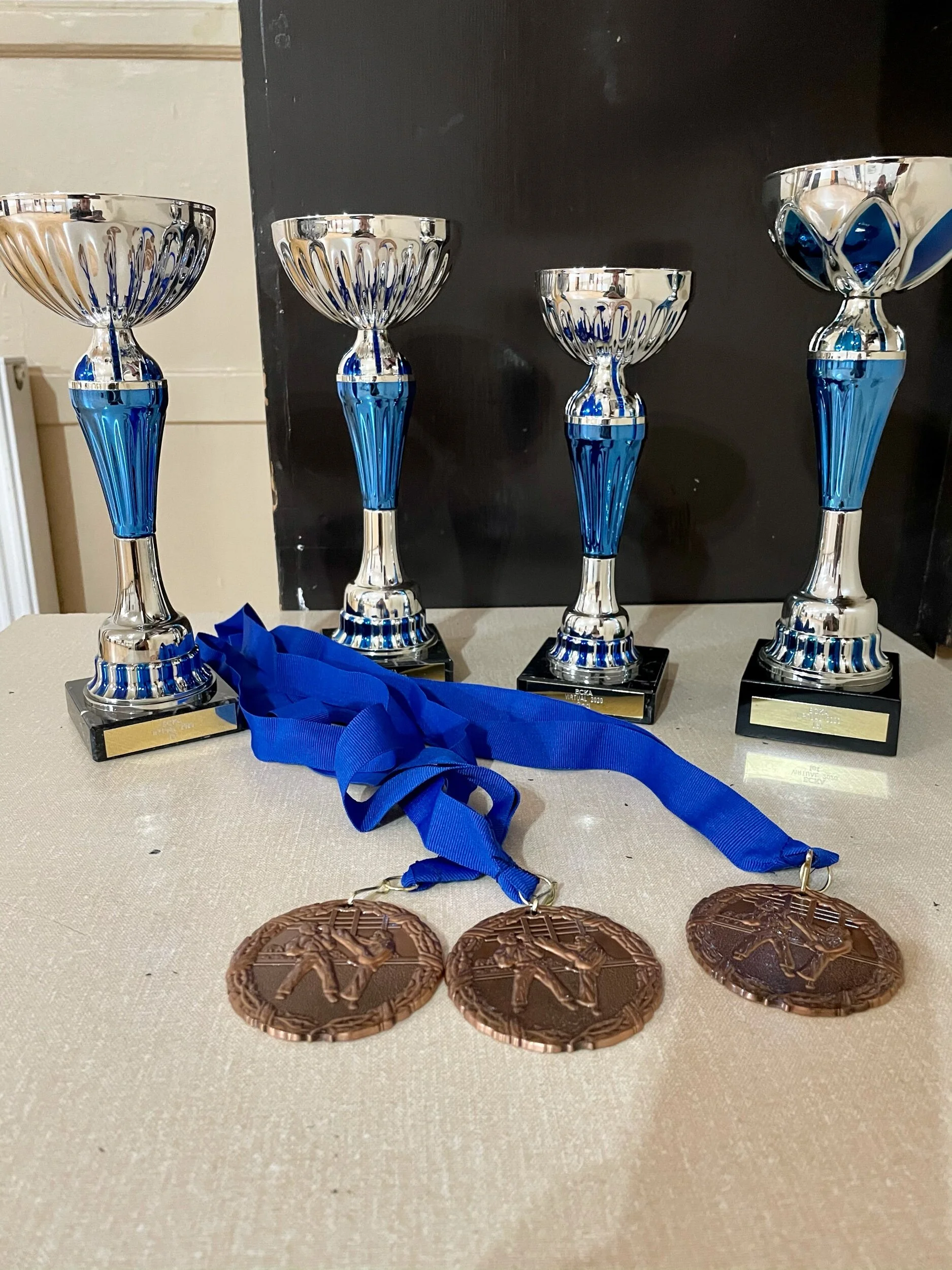 ECKA Virtual Tournament results