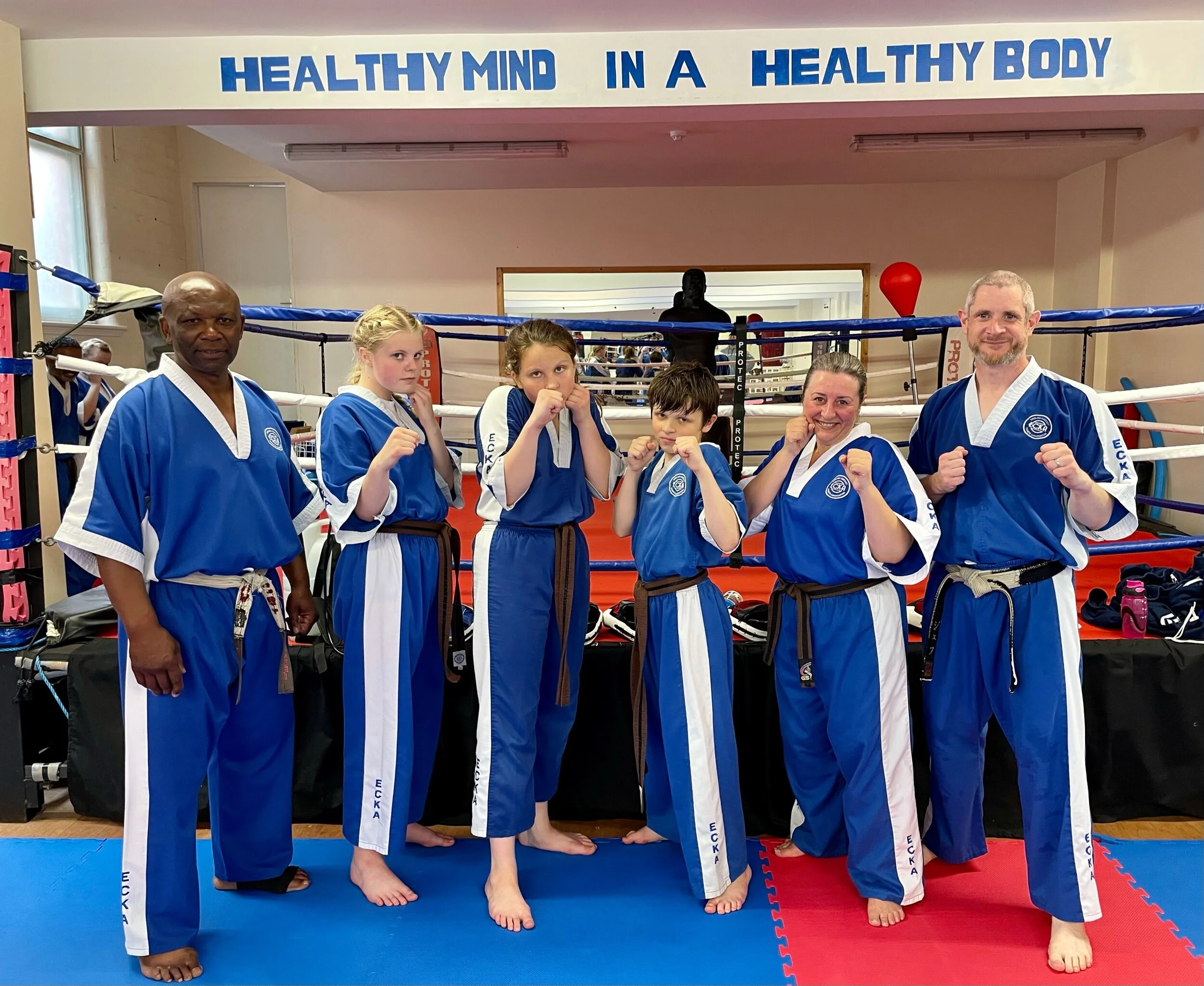 ECKA black belt course