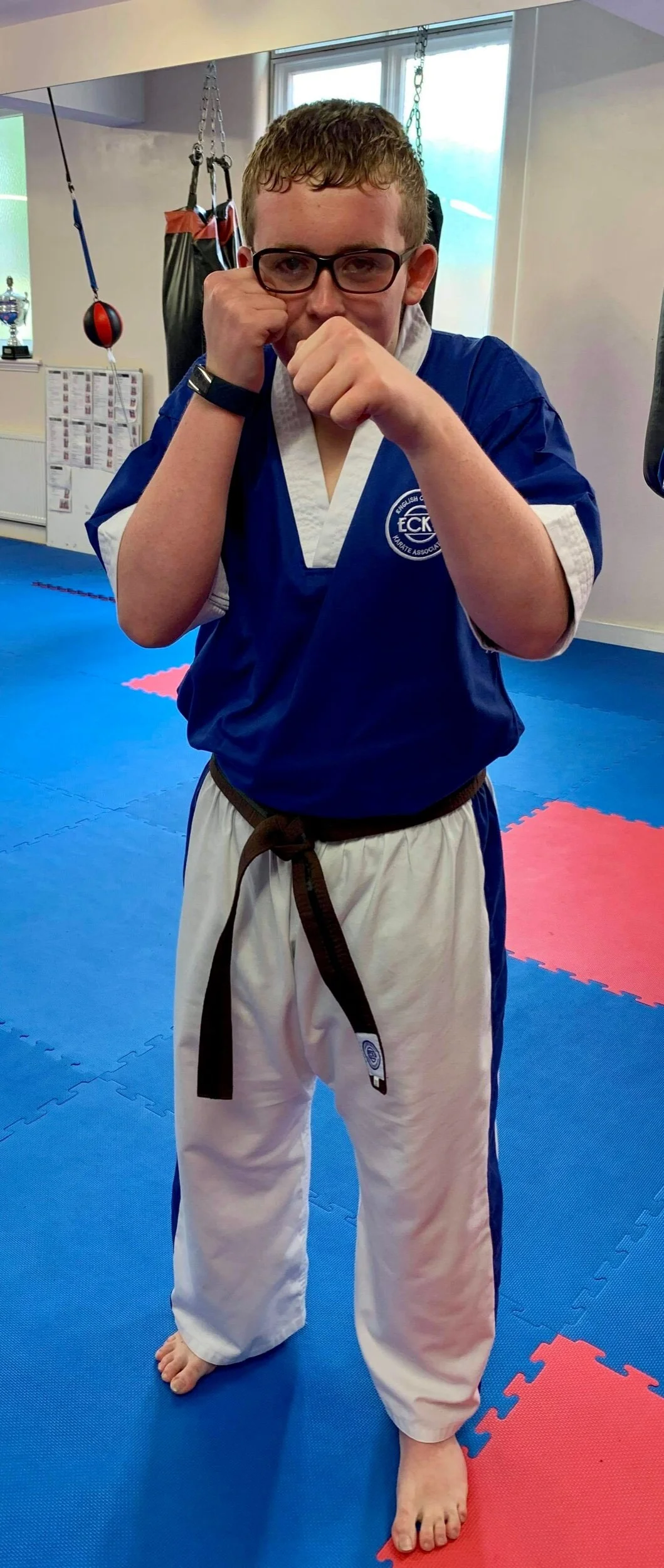Jack passes his 1st Kyu