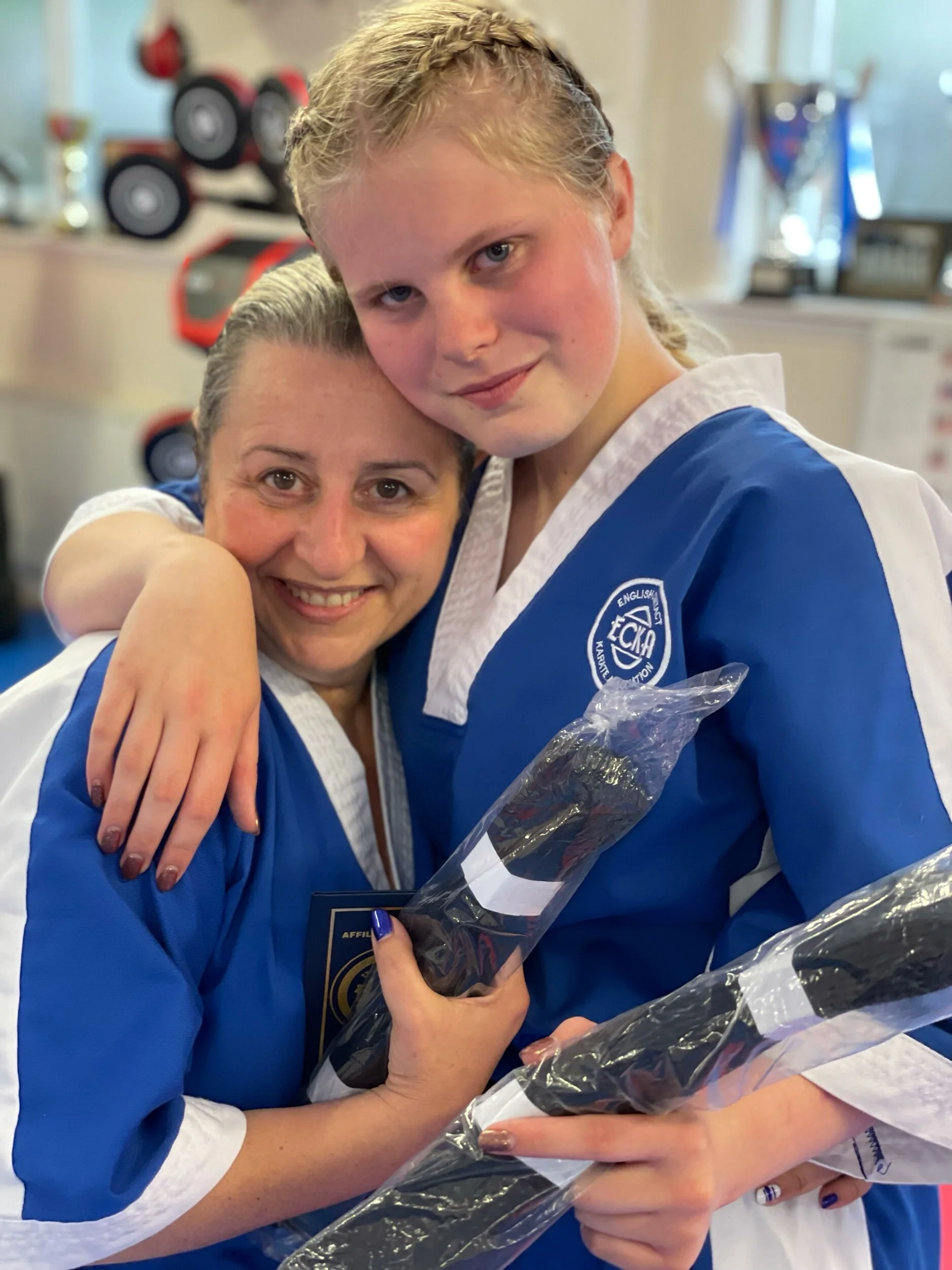 ECKA Black belt grading