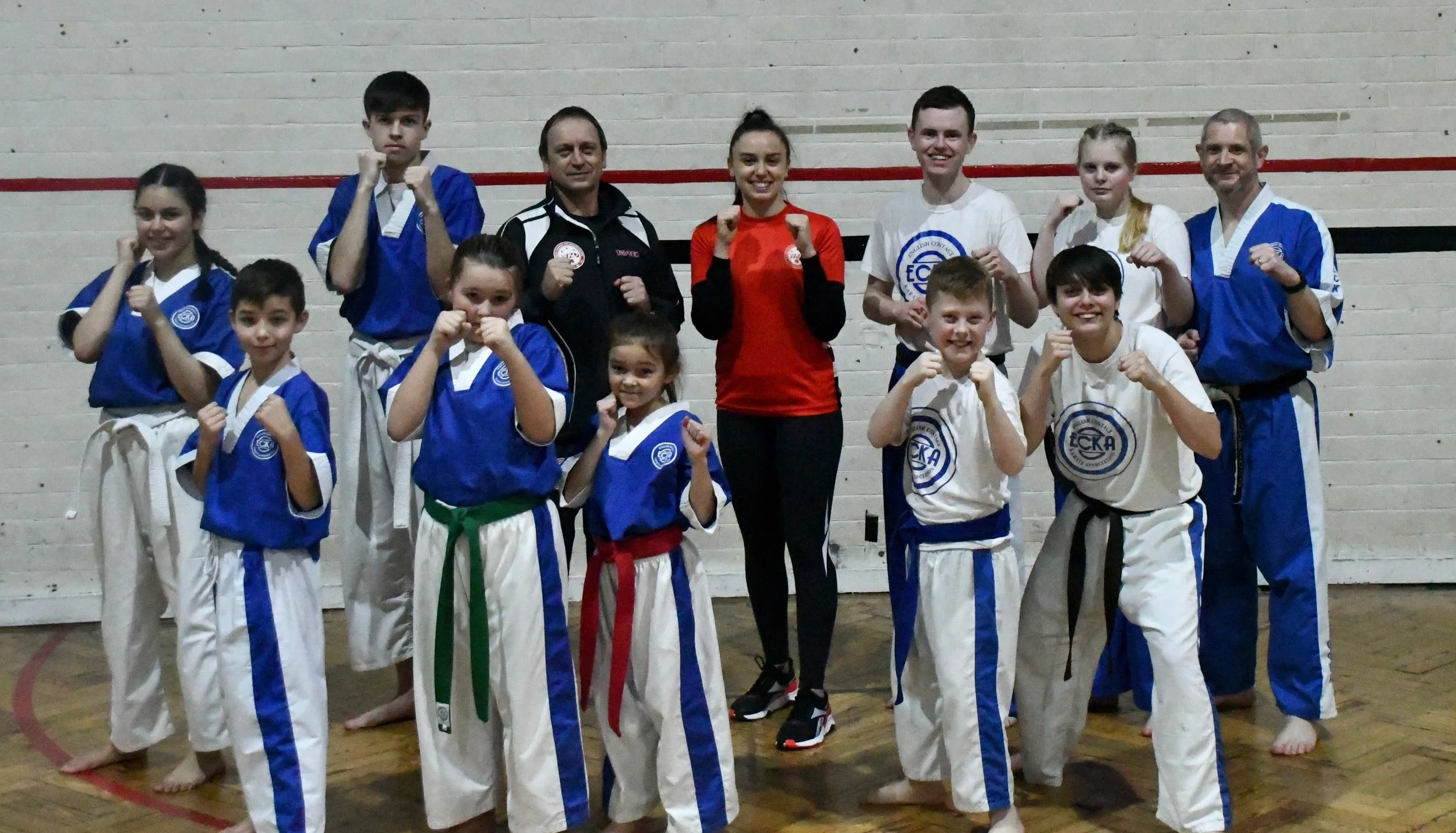 Bletchley Dragons train with Tennessee Randall