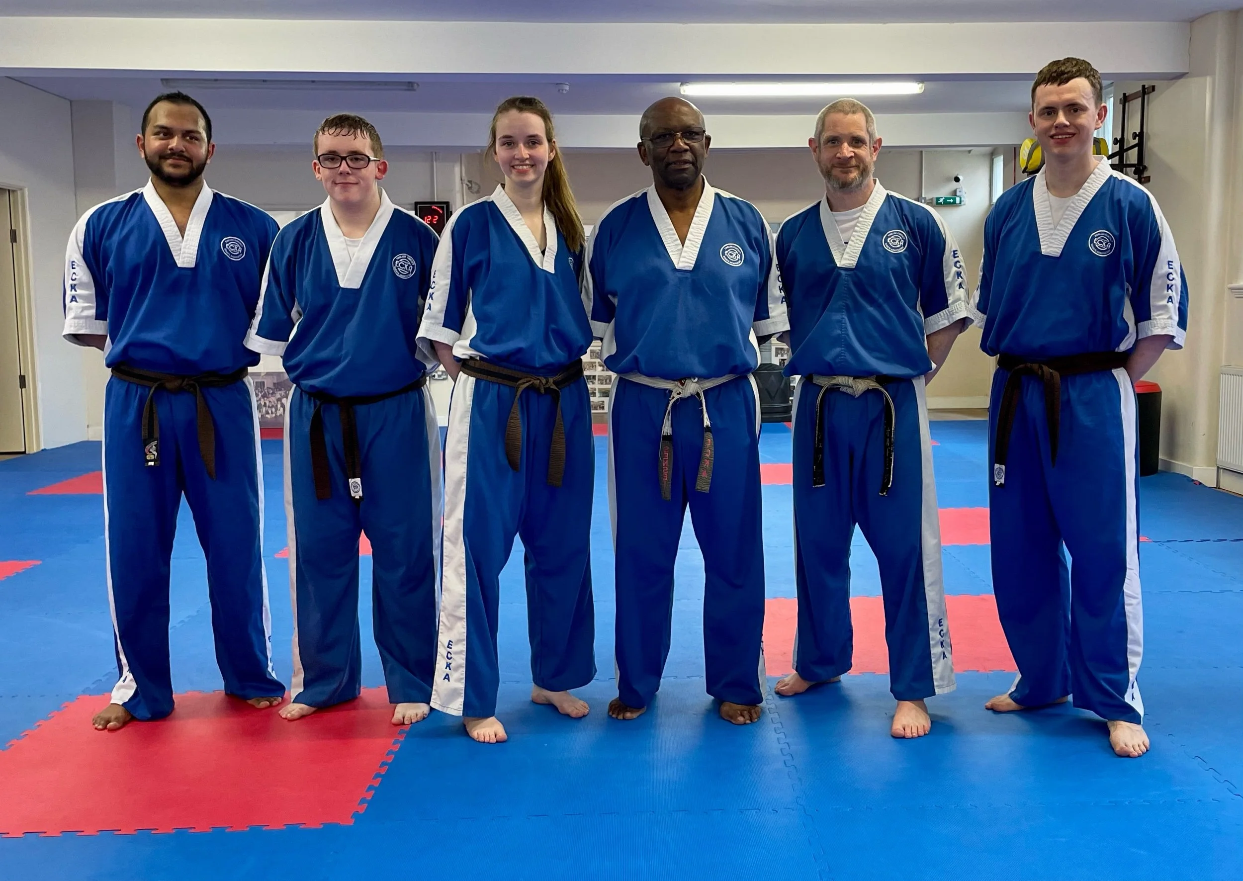 ECKA black belt course