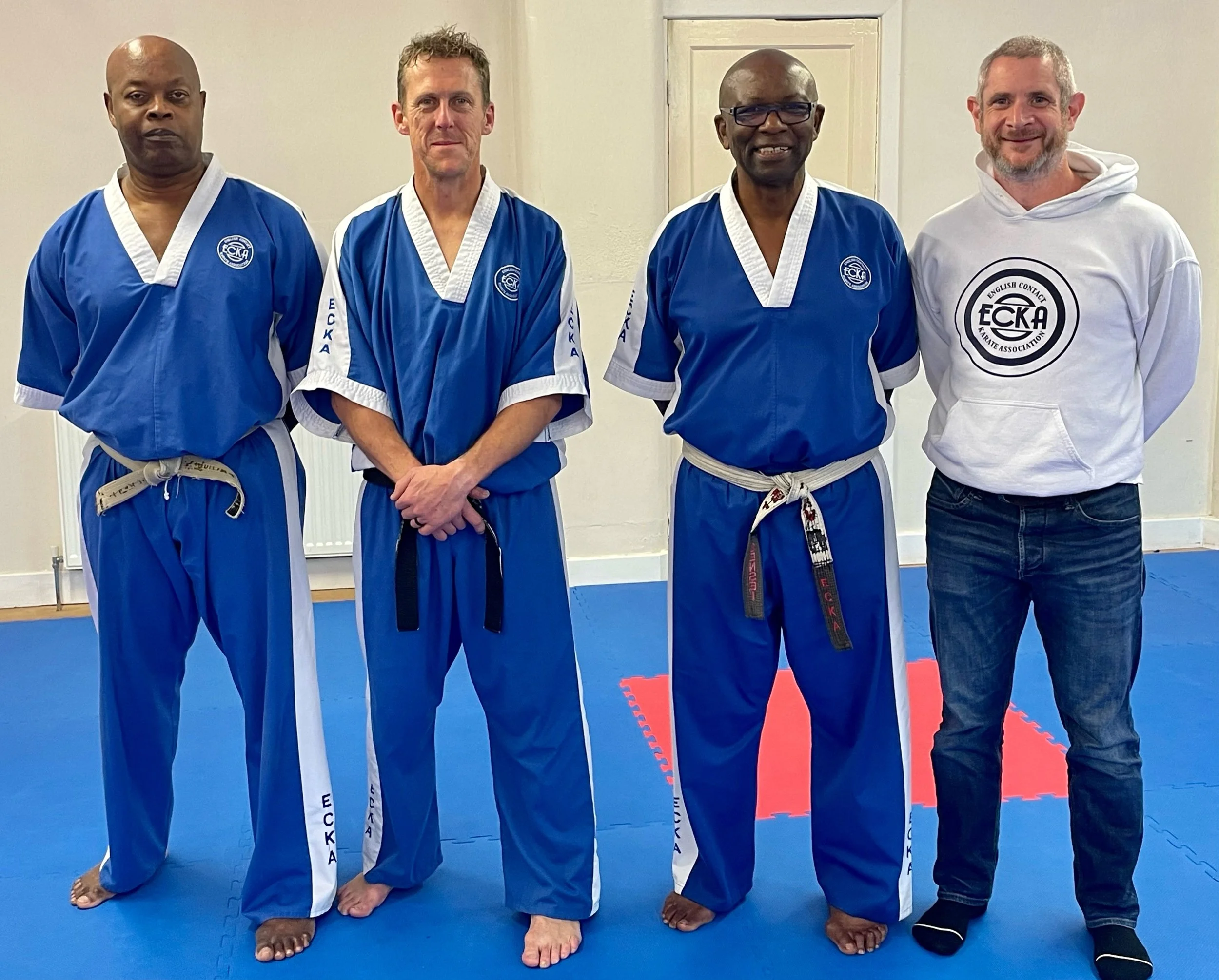 Sensei Mark earns his 3rd dan black belt