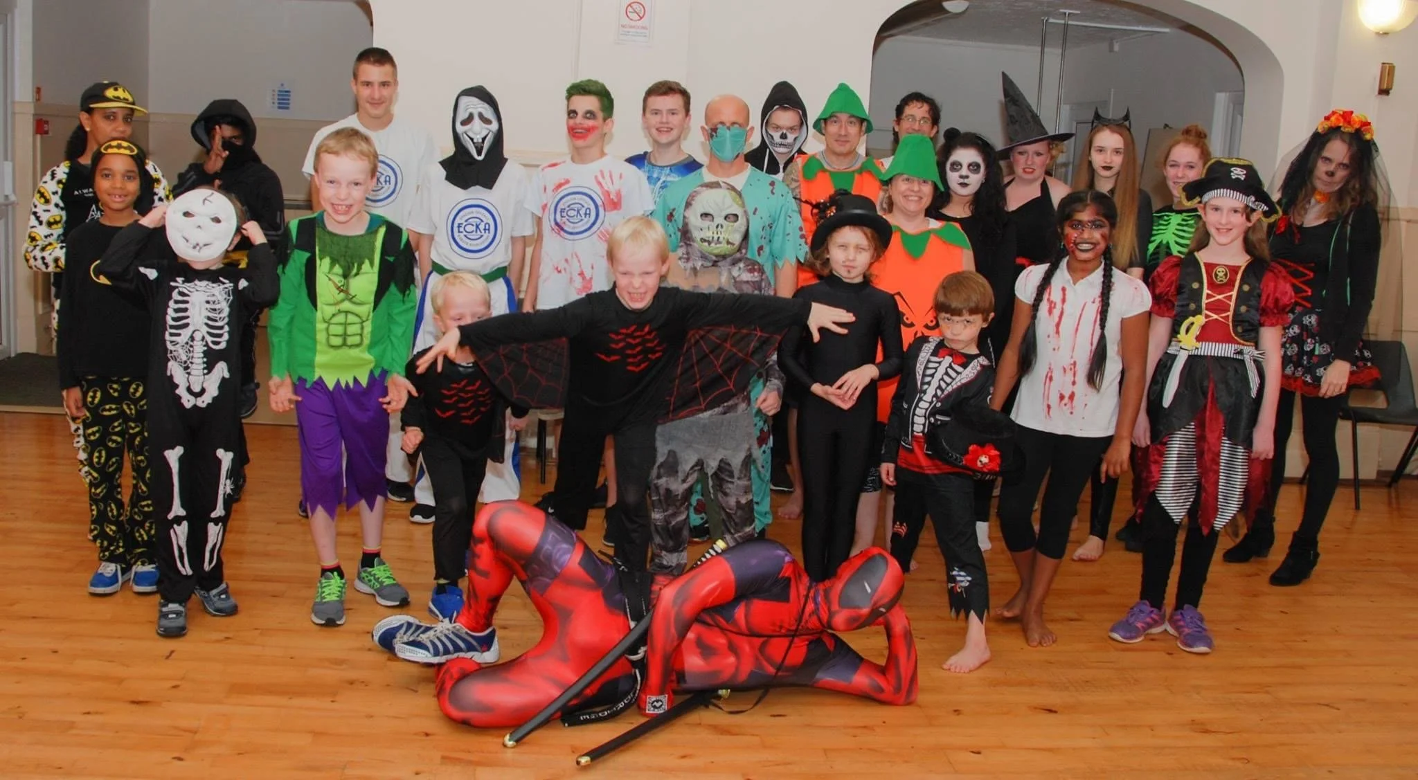 Halloween class