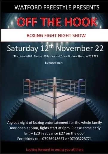 Henry’s first boxing match