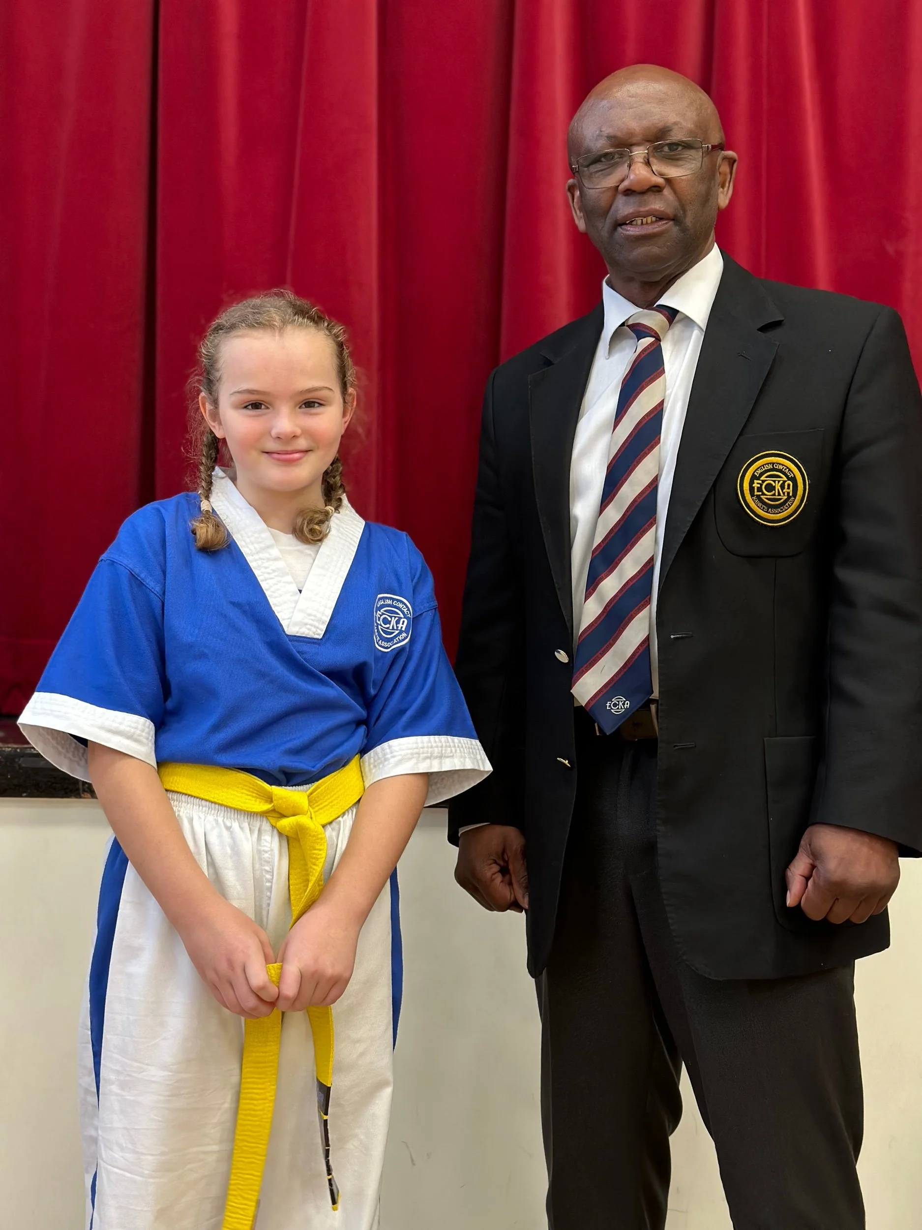 Lottie passes orange belt