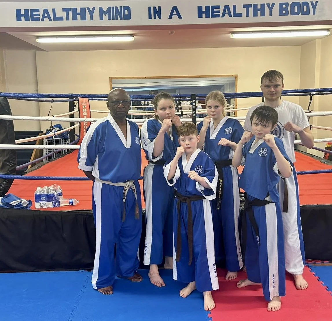 Dragons on ECKA squad training